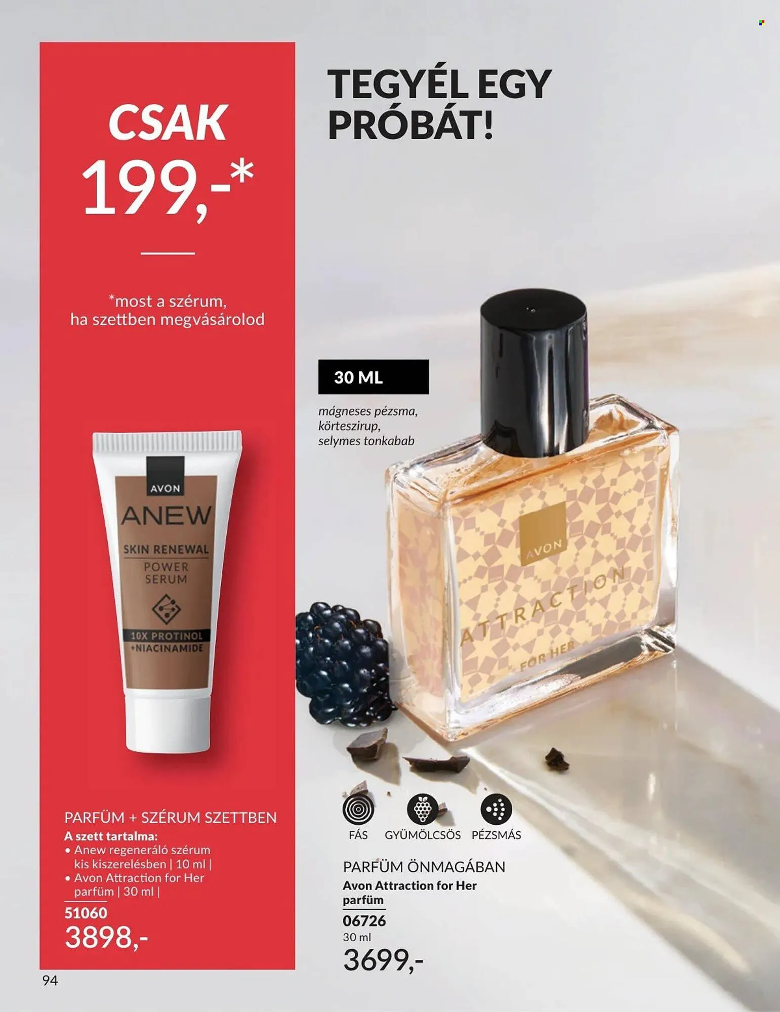 Katalógus AVON katalógus január 1.-tól január 31.-ig 2026. - Oldal 94