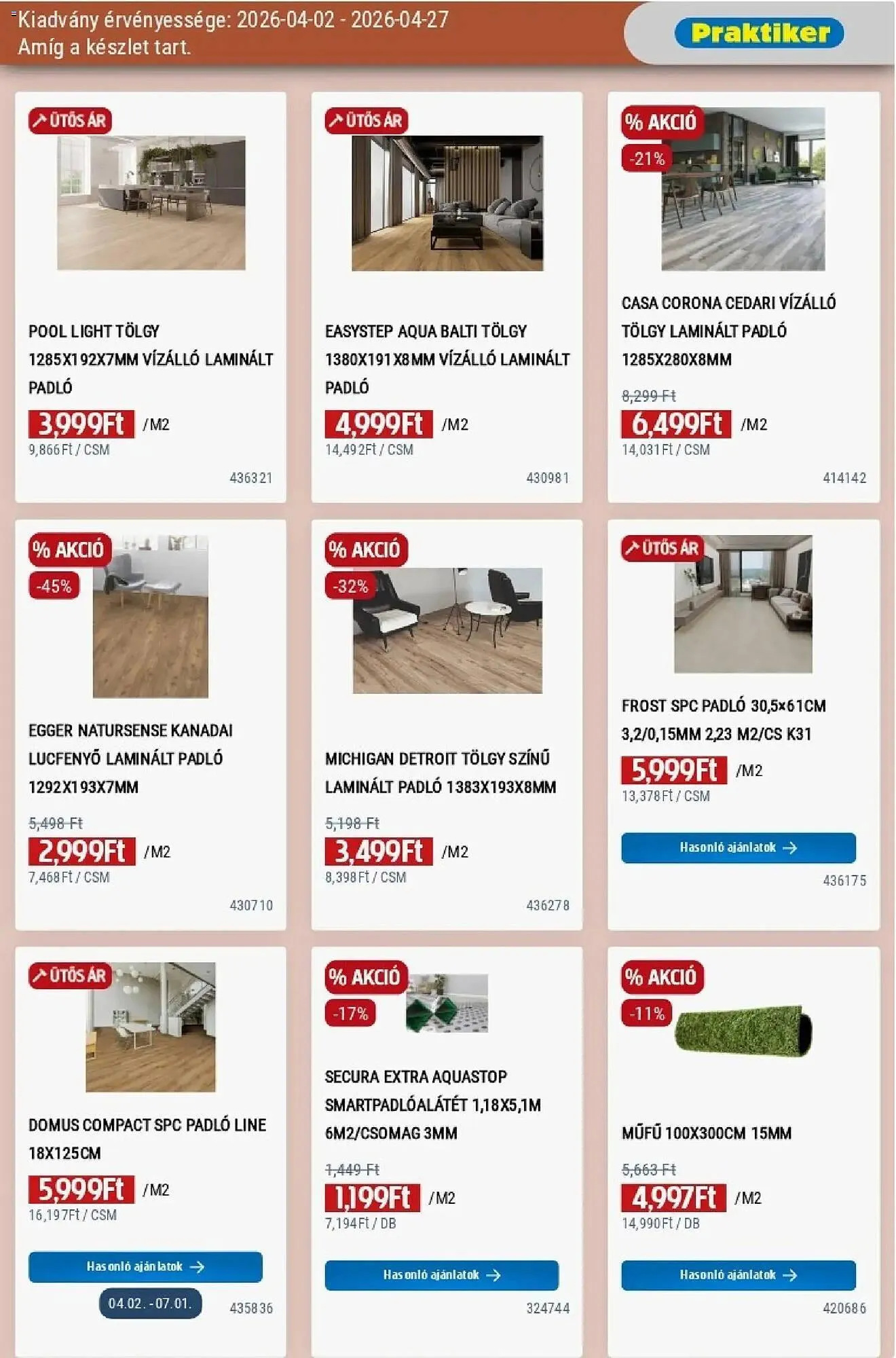 Katalógus Praktiker akciós újság április 2.-tól április 27.-ig 2026. - Oldal 19