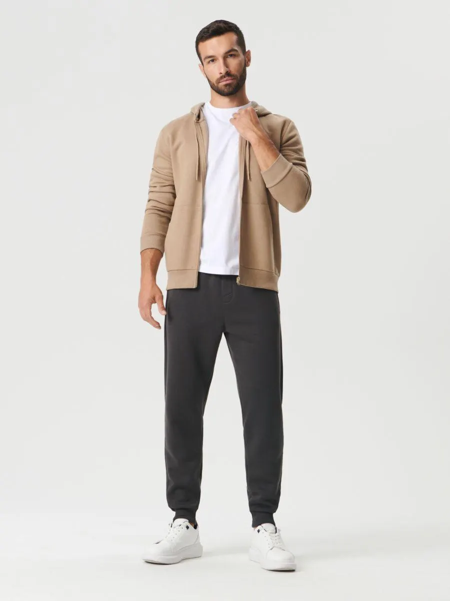 Bluză cu fermoar lung