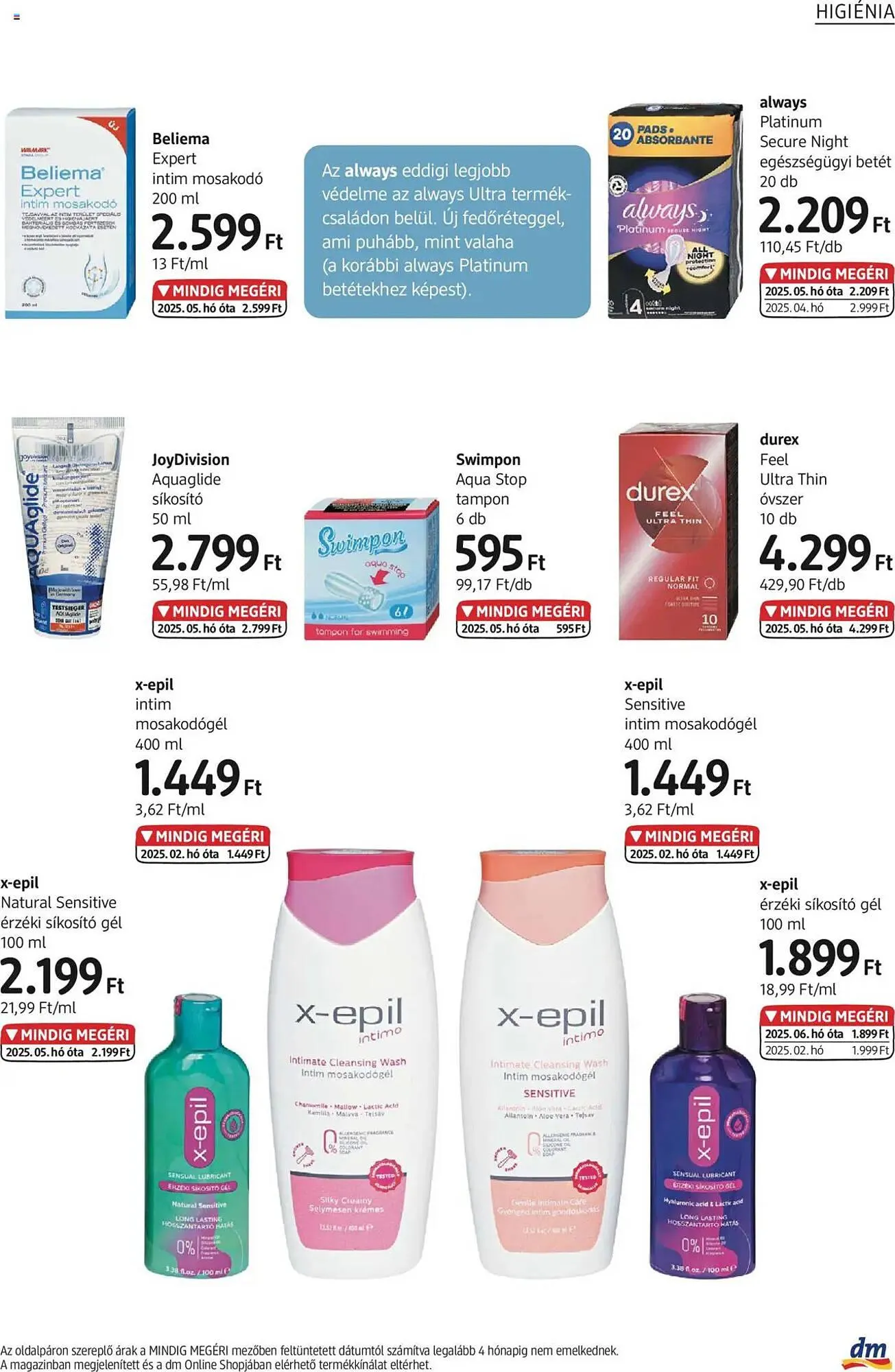 Katalógus DM akciós újság június 5.-tól június 18.-ig 2025. - Oldal 15