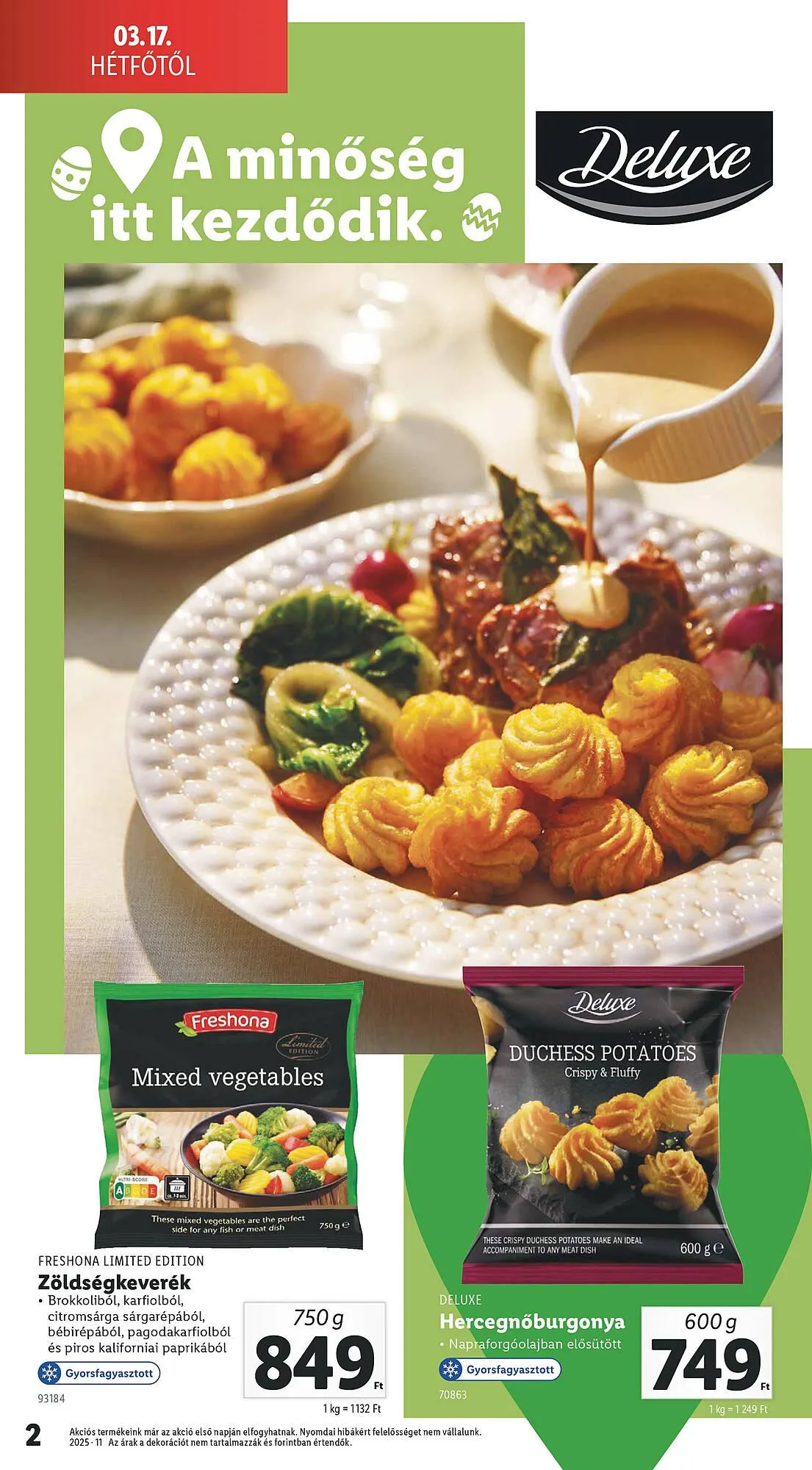 Katalógus Lidl akciós újság március 17.-tól április 20.-ig 2025. - Oldal 2