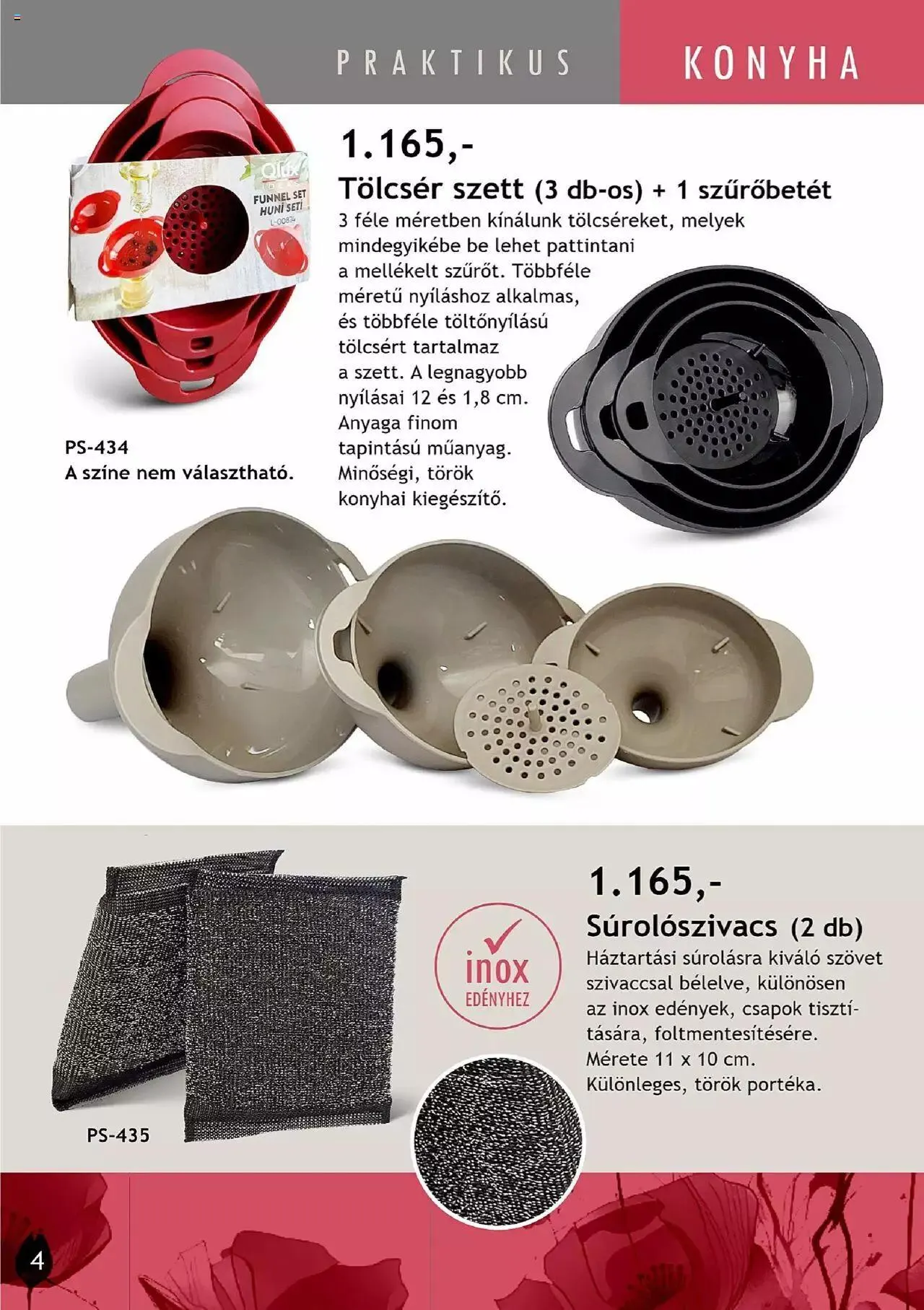 Katalógus Katalógus Betly - Pipacs május 23.-tól december 31.-ig 2024. - Oldal 4