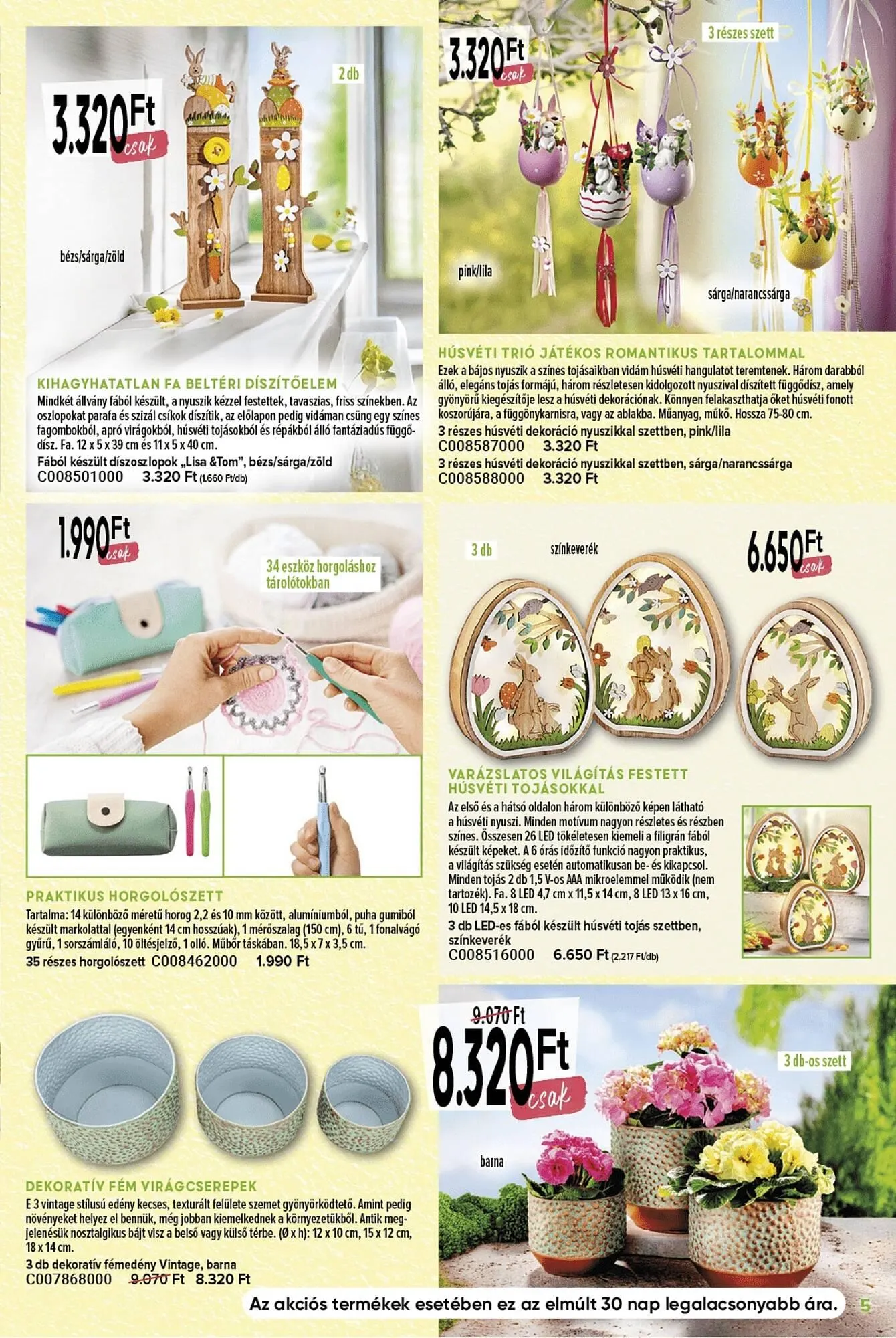 Katalógus Astoreo akciós újság január 10.-tól április 30.-ig 2025. - Oldal 5