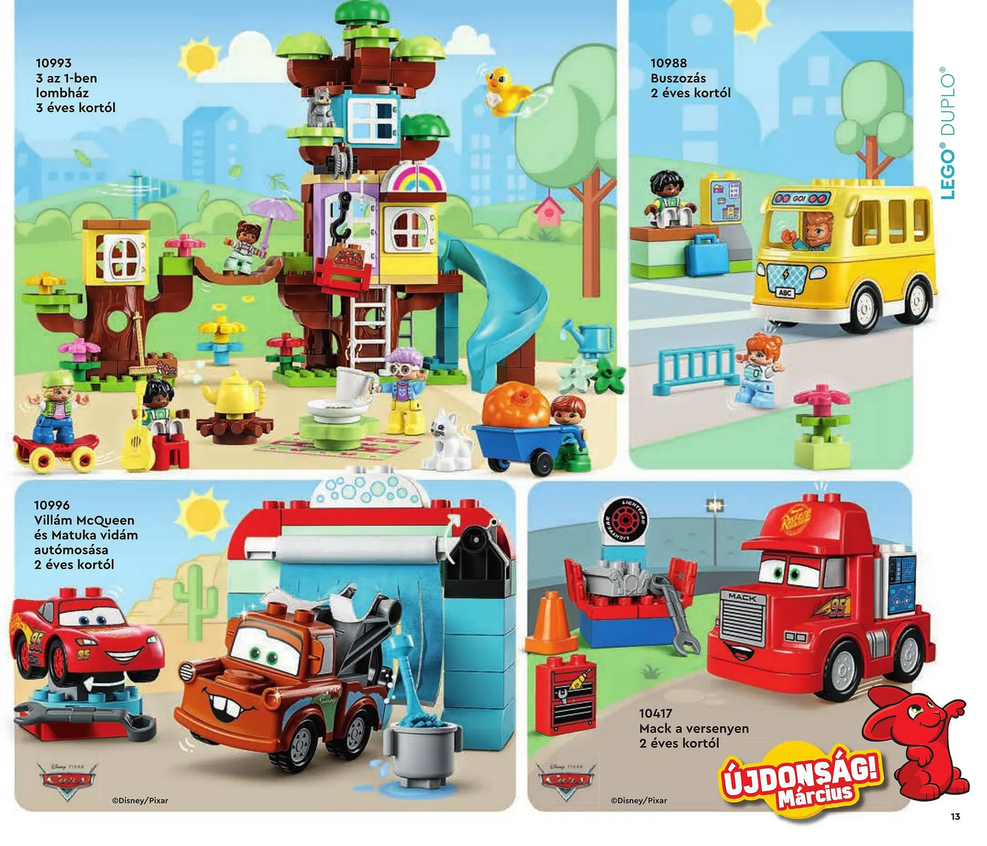 Katalógus Lego akciós újság január 1.-tól június 30.-ig 2024. - Oldal 13