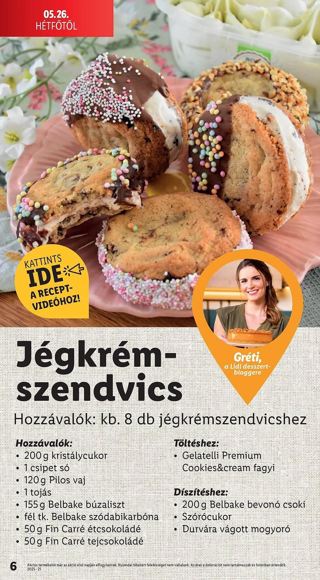 Katalógus Lidl akciós újság május 26.-tól június 19.-ig 2025. - Oldal 6