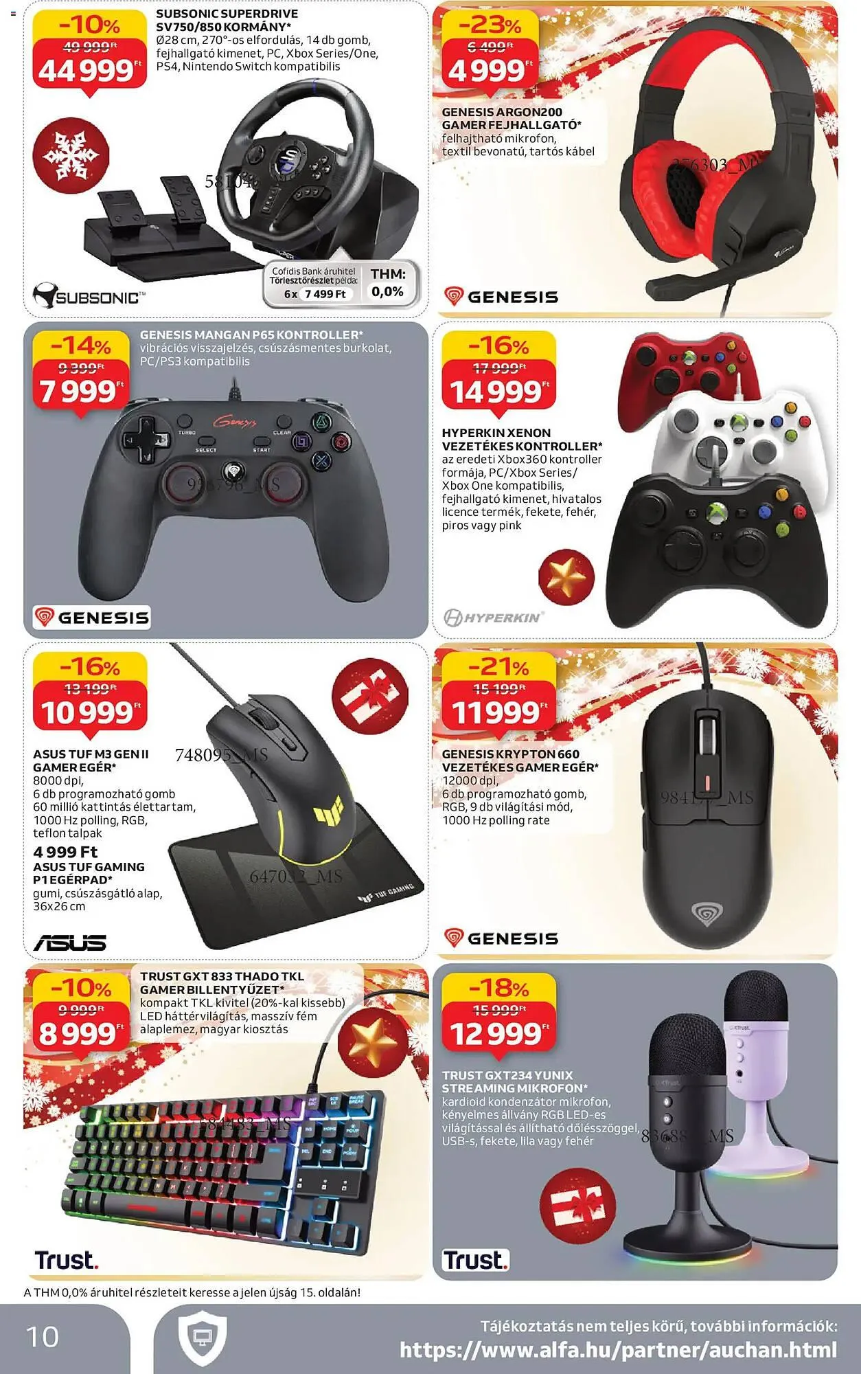 Katalógus Auchan akciós újság november 27.-tól december 10.-ig 2025. - Oldal 10