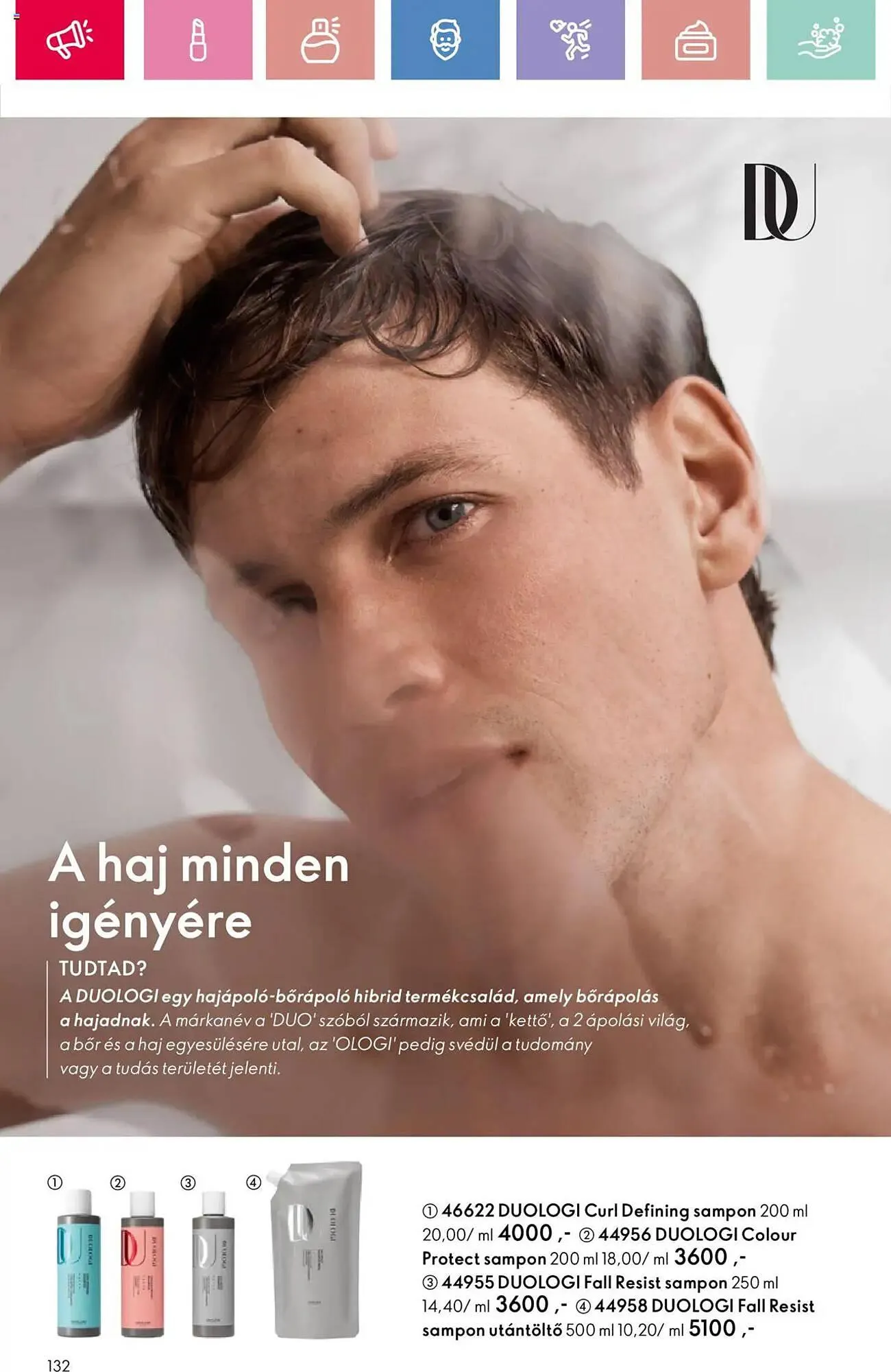 Katalógus Oriflame akciós újság április 13.-tól május 3.-ig 2025. - Oldal 132