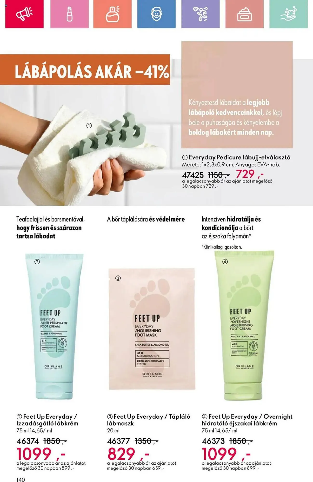 Katalógus Oriflame akciós újság augusztus 17.-tól szeptember 6.-ig 2025. - Oldal 140