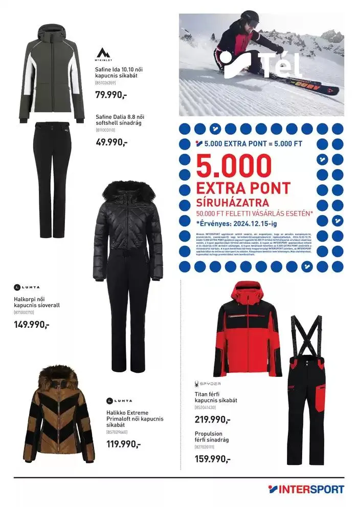 Katalógus A Tél boldog karácsonyt kíván! december 18.-tól január 24.-ig 2025. - Oldal 5
