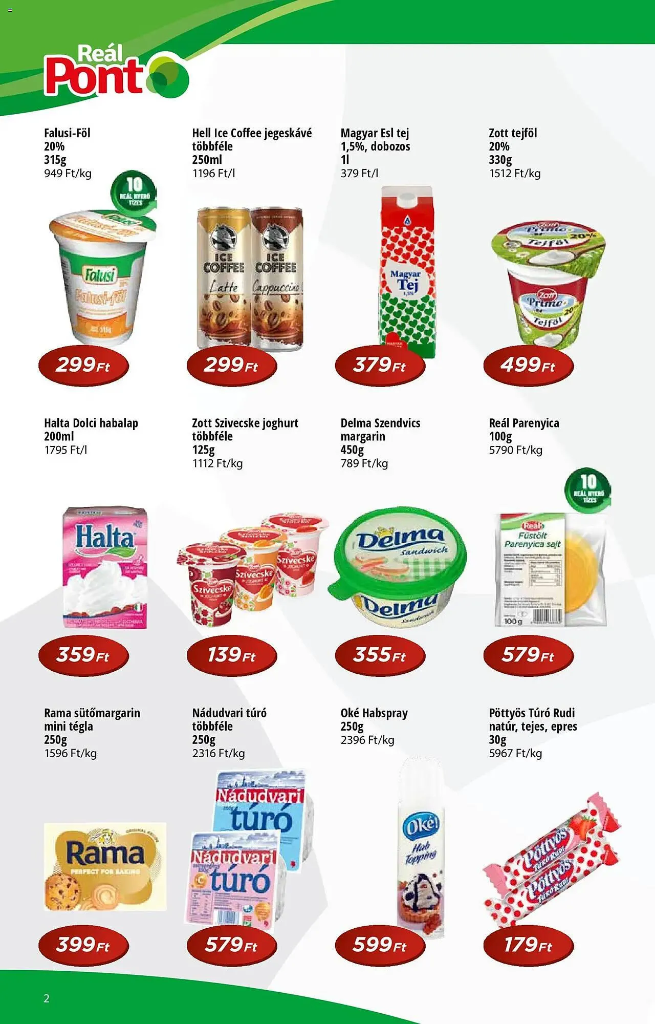 Katalógus Real akciós újság február 4.-tól február 15.-ig 2026. - Oldal 2
