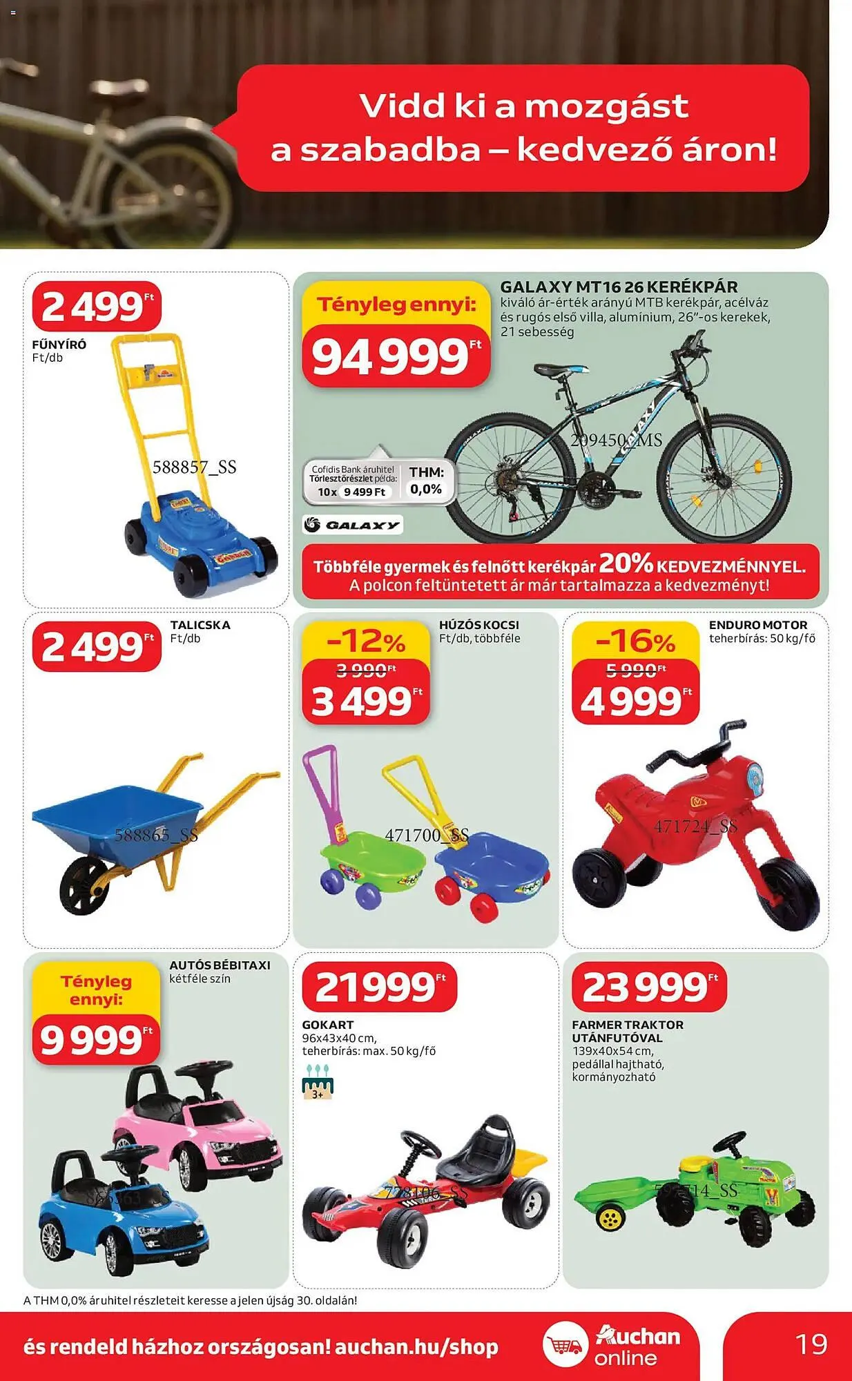 Katalógus Auchan akciós újság március 5.-tól április 4.-ig 2026. - Oldal 19