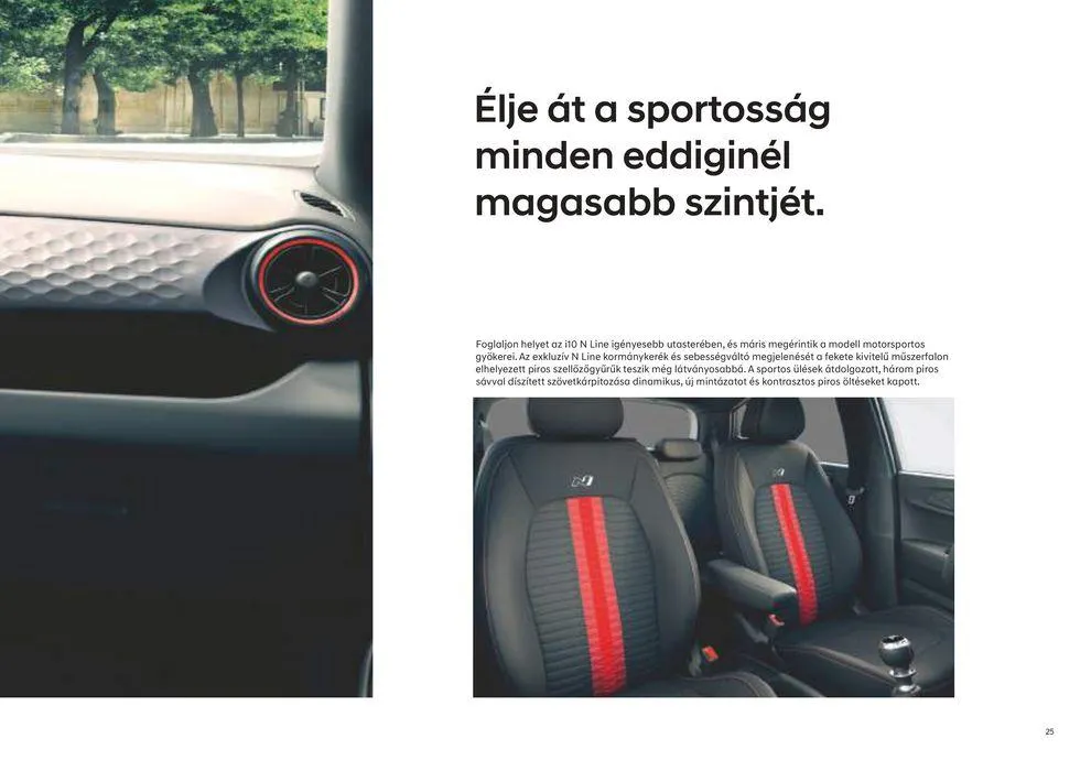 Katalógus Hyundai i10 akciós január 31.-tól december 31.-ig 2024. - Oldal 25