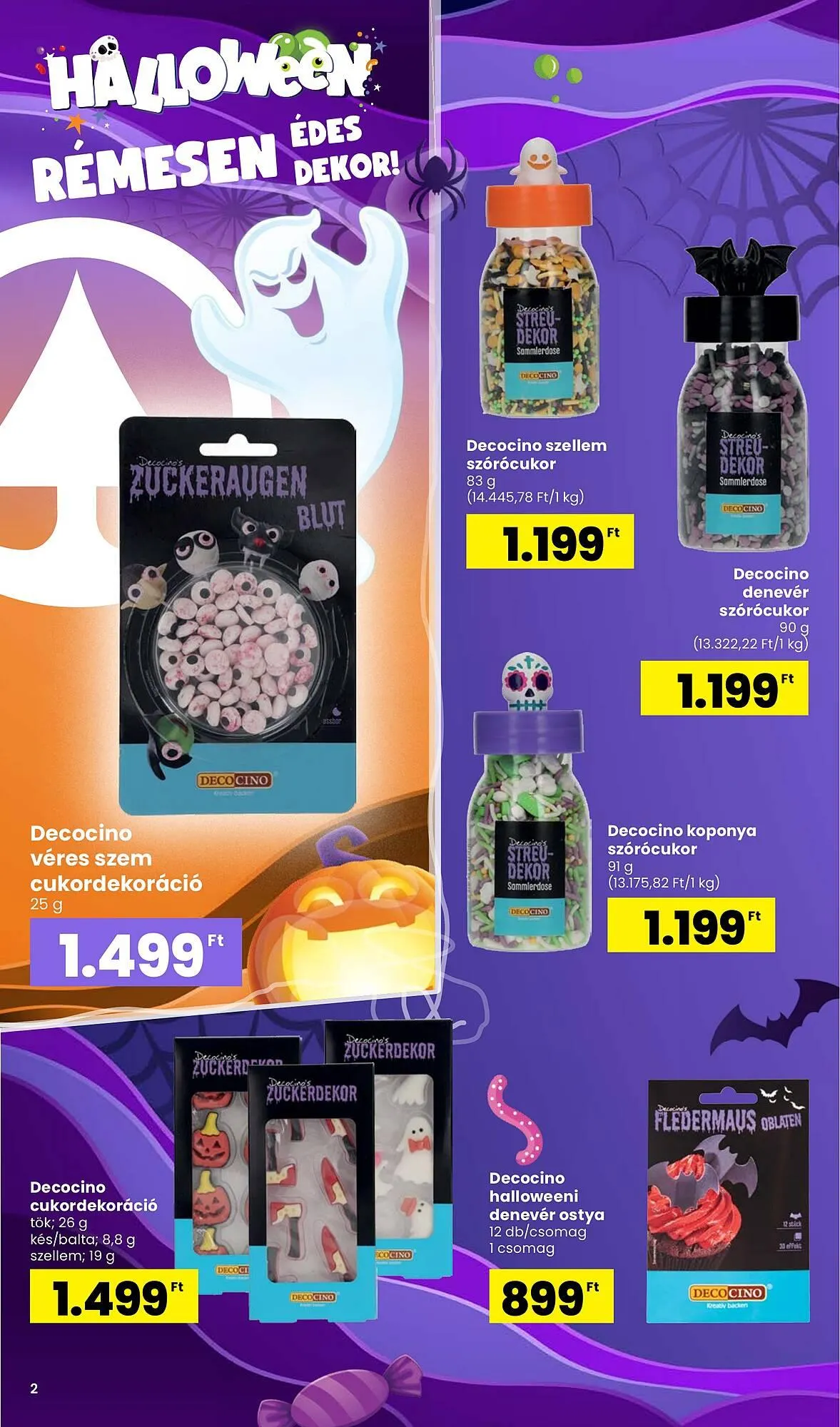 Katalógus Spar akciós újság október 2.-tól október 31.-ig 2025. - Oldal 2