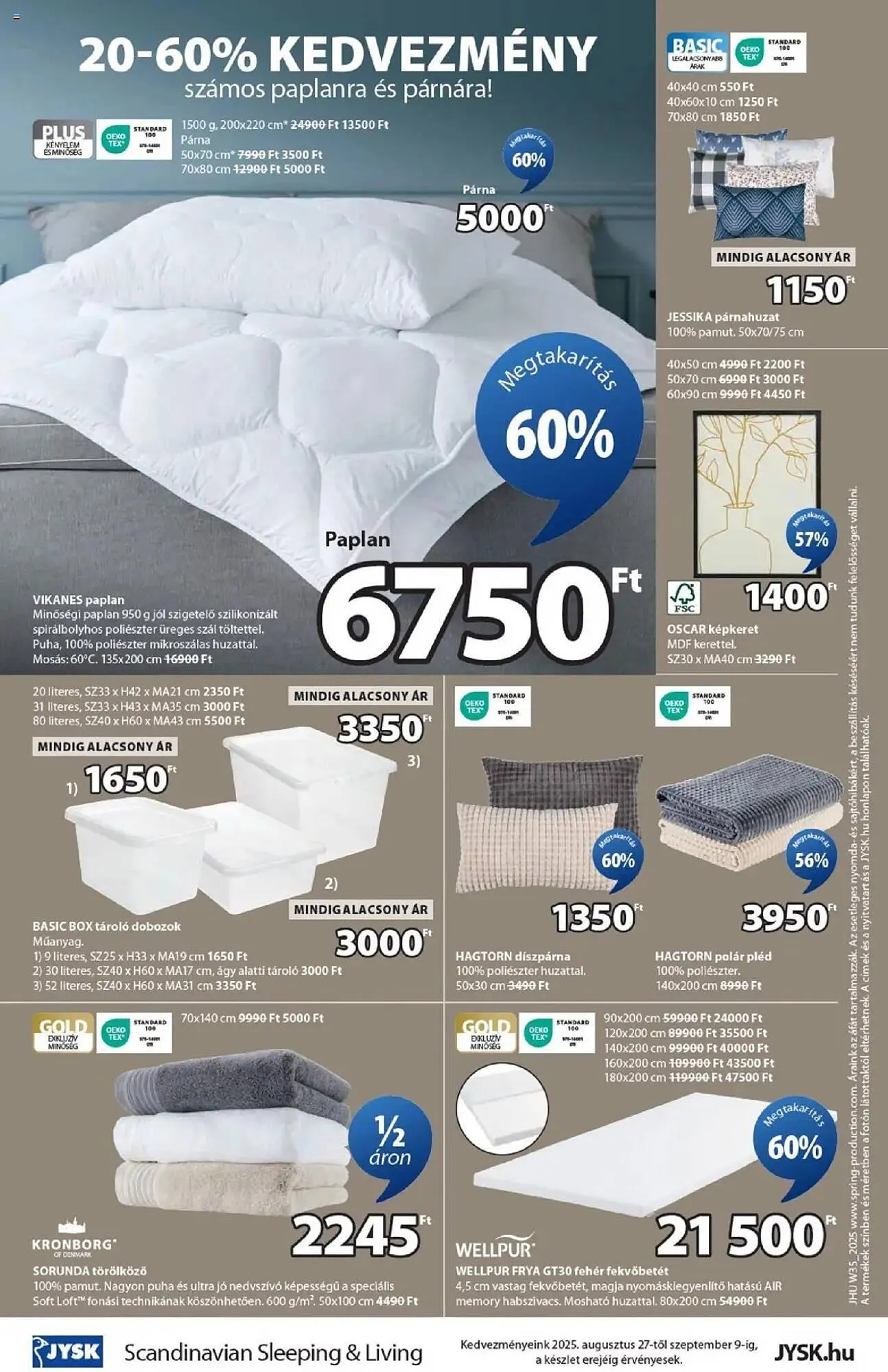 Katalógus JYSK akciós újság augusztus 27.-tól szeptember 9.-ig 2025. - Oldal 16