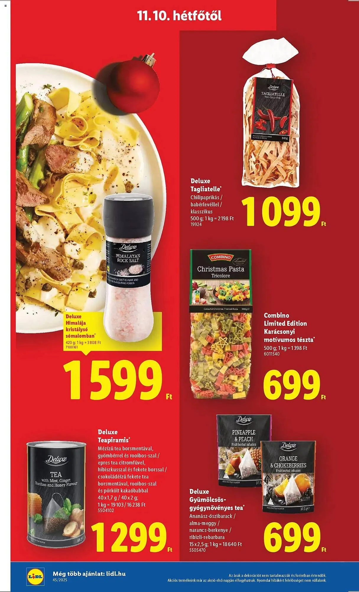 Katalógus Lidl akciós újság november 6.-tól november 12.-ig 2025. - Oldal 50