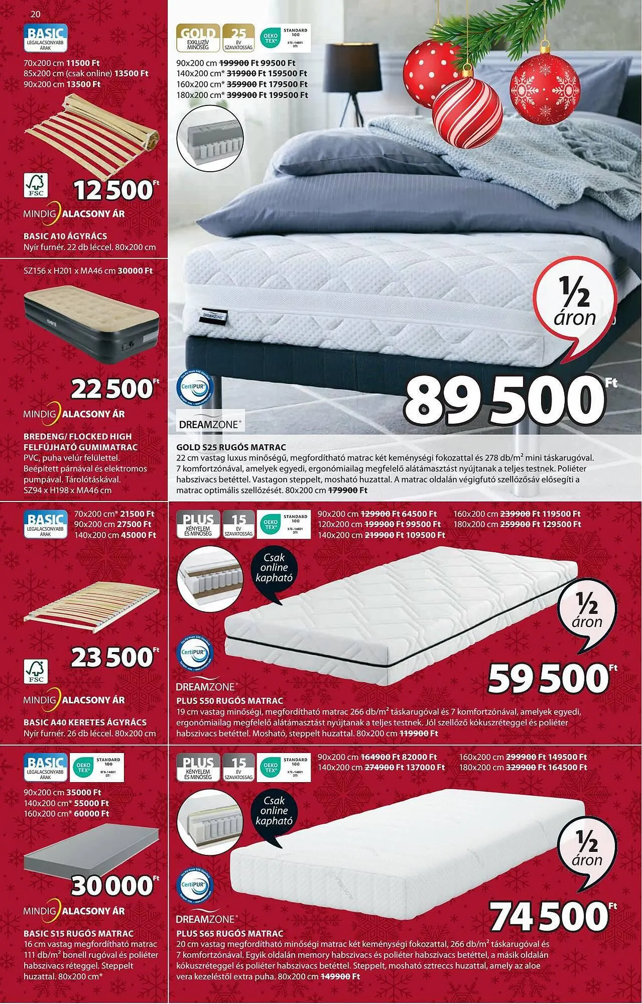 Katalógus JYSK akciós újság november 8.-tól november 26.-ig 2023. - Oldal 20