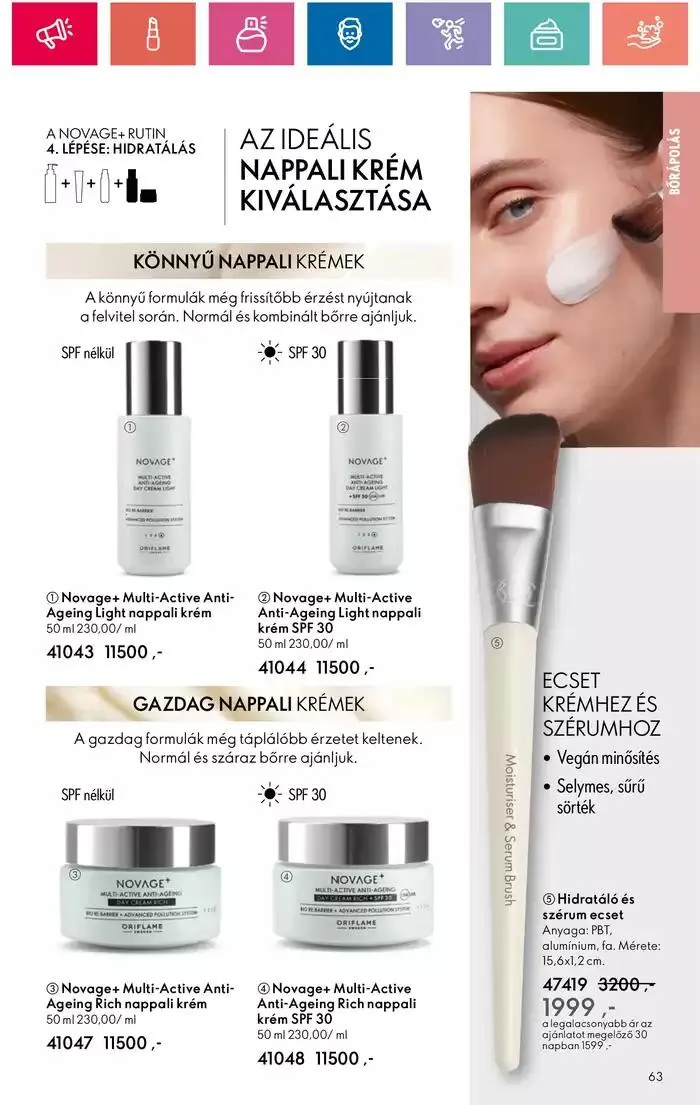 Katalógus ORIFLAME akciós december 29.-tól január 12.-ig 2025. - Oldal 63
