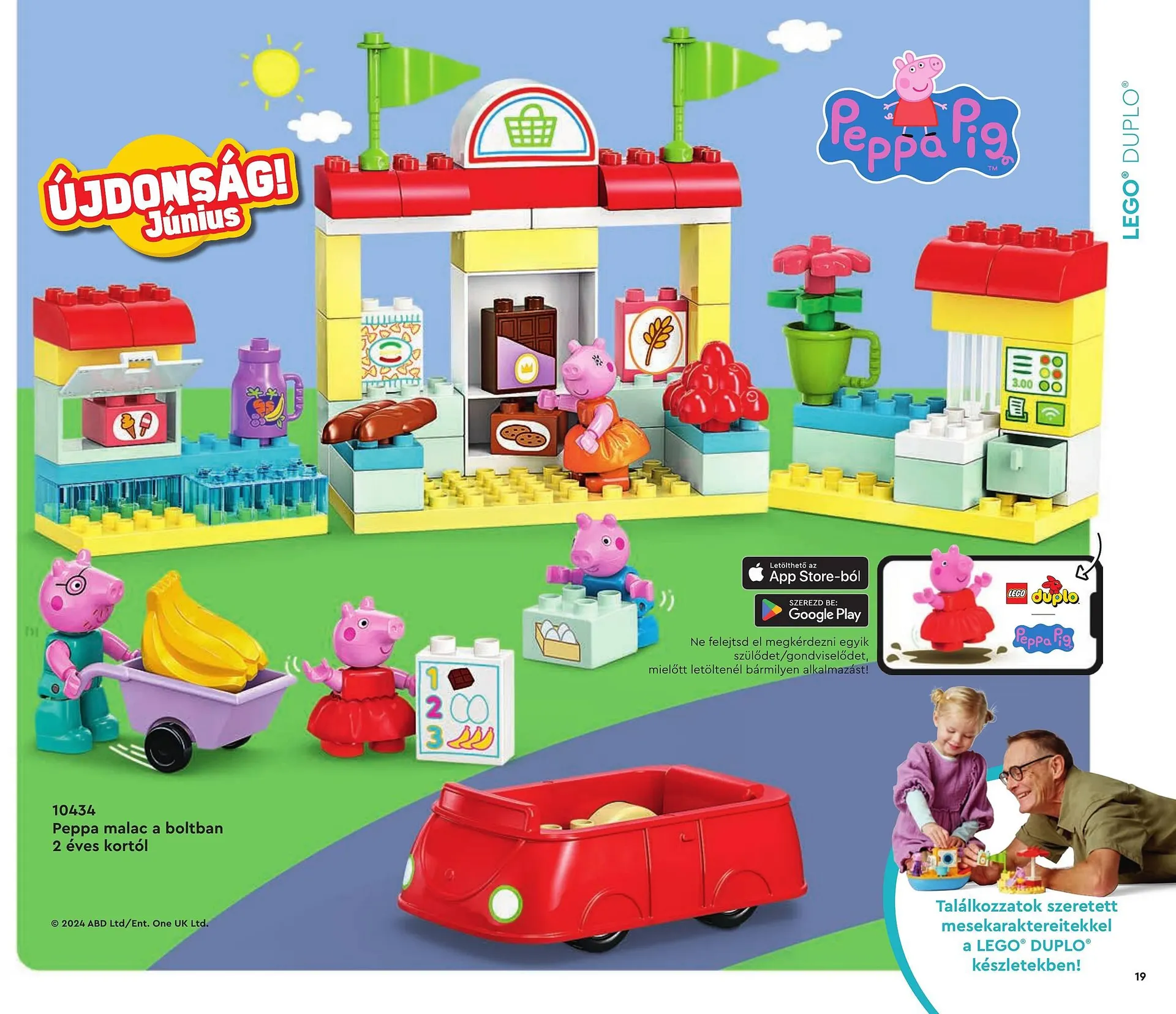 Katalógus Lego akciós újság június 1.-tól december 31.-ig 2024. - Oldal 19