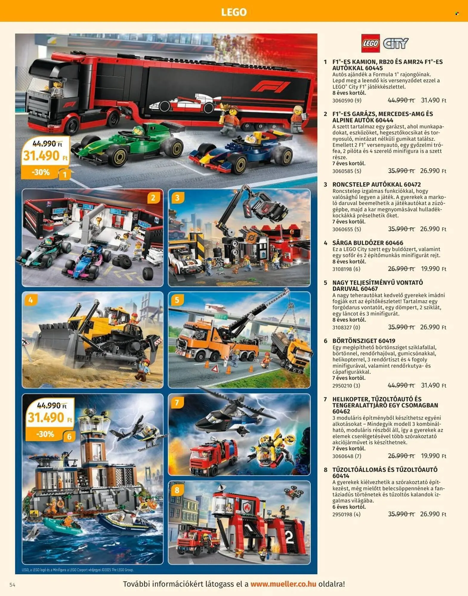 Katalógus Müller akciós újság október 27.-tól december 31.-ig 2025. - Oldal 54