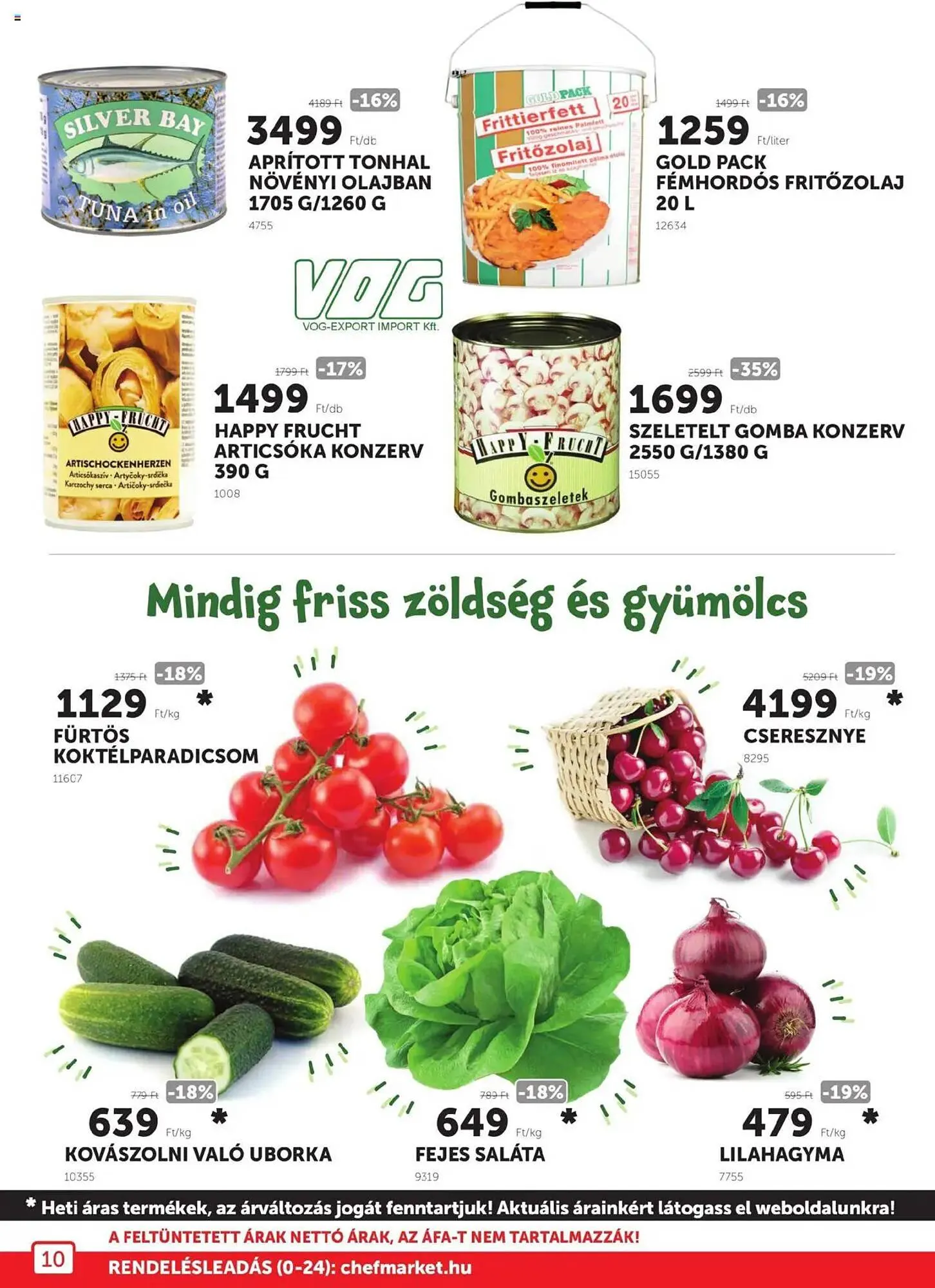 Katalógus Chef Market akciós újság július 1.-tól július 31.-ig 2025. - Oldal 10