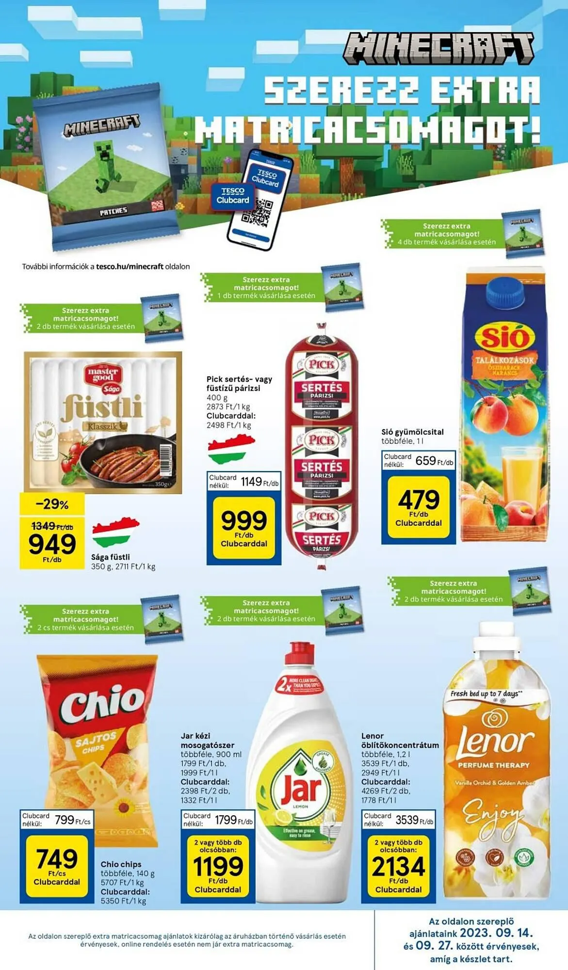 Katalógus Tesco  akciós újság szeptember 21.-tól szeptember 27.-ig 2023. - Oldal 15