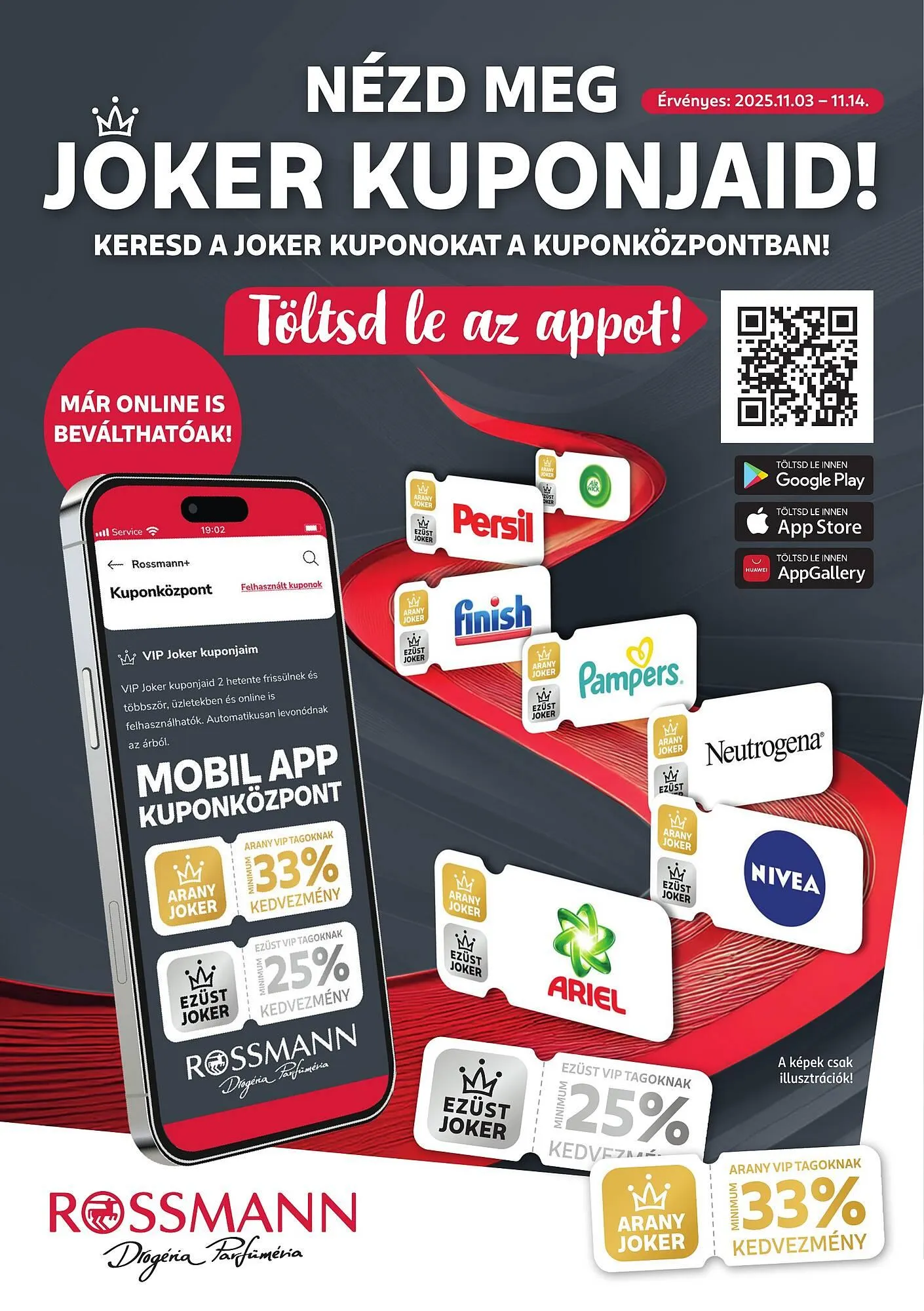 Rossmann akciós újság - 1