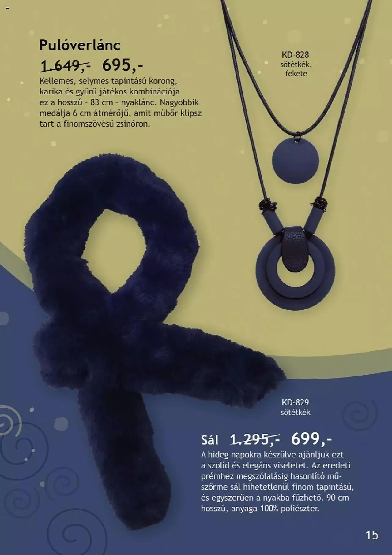 Katalógus Katalógus Betly - Kandalló november 21.-tól december 31.-ig 2023. - Oldal 15