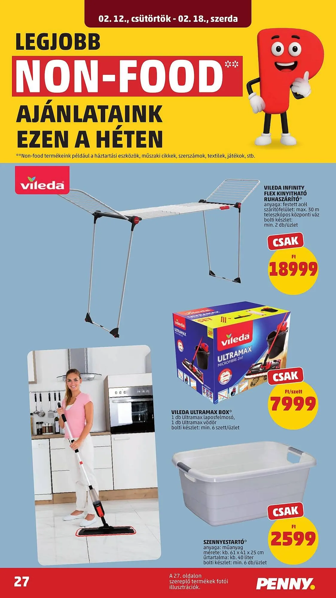 Katalógus PENNY akciós újság február 12.-tól február 18.-ig 2026. - Oldal 31
