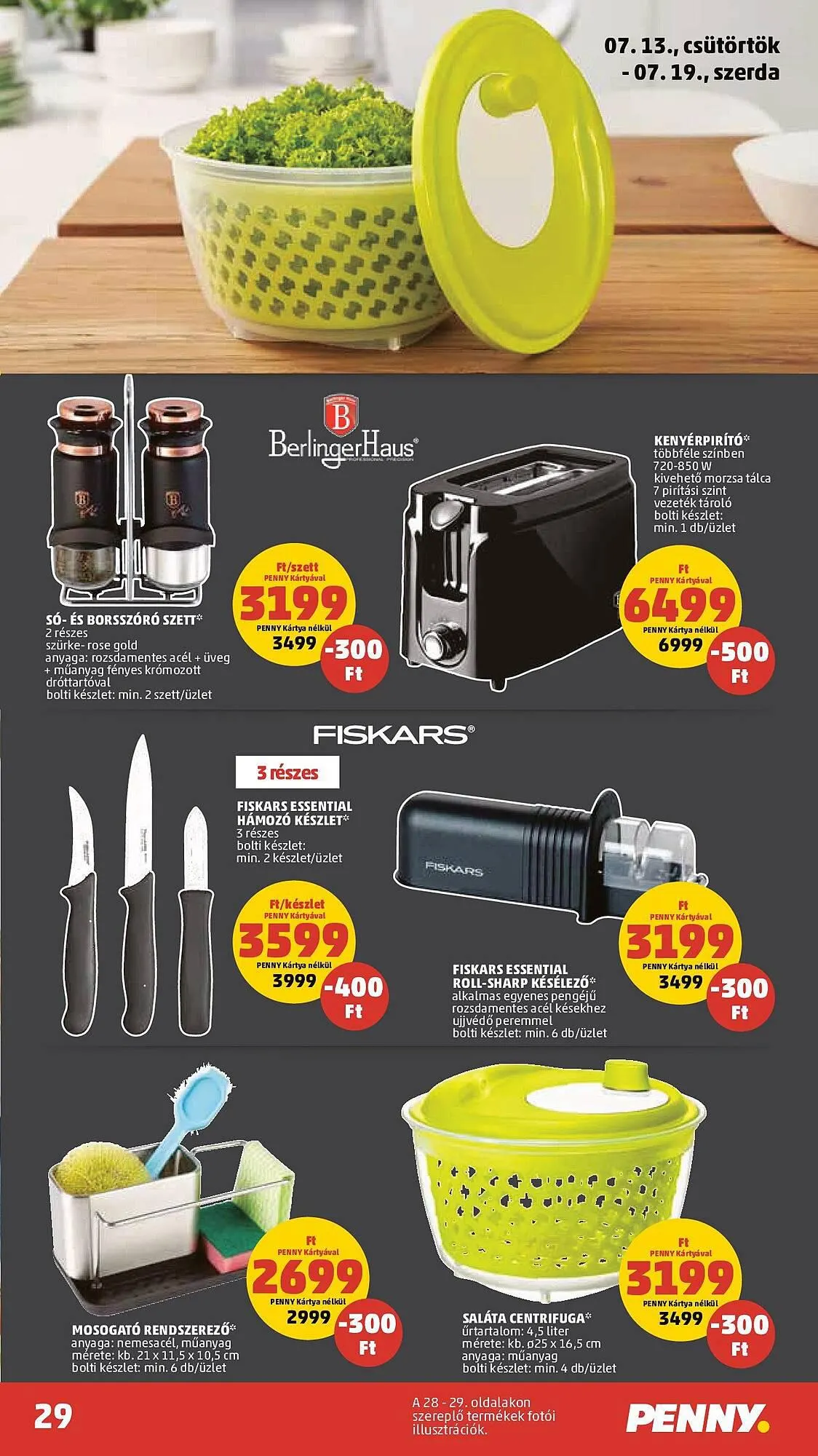 Katalógus PENNY akciós újság július 13.-tól július 19.-ig 2023. - Oldal 33