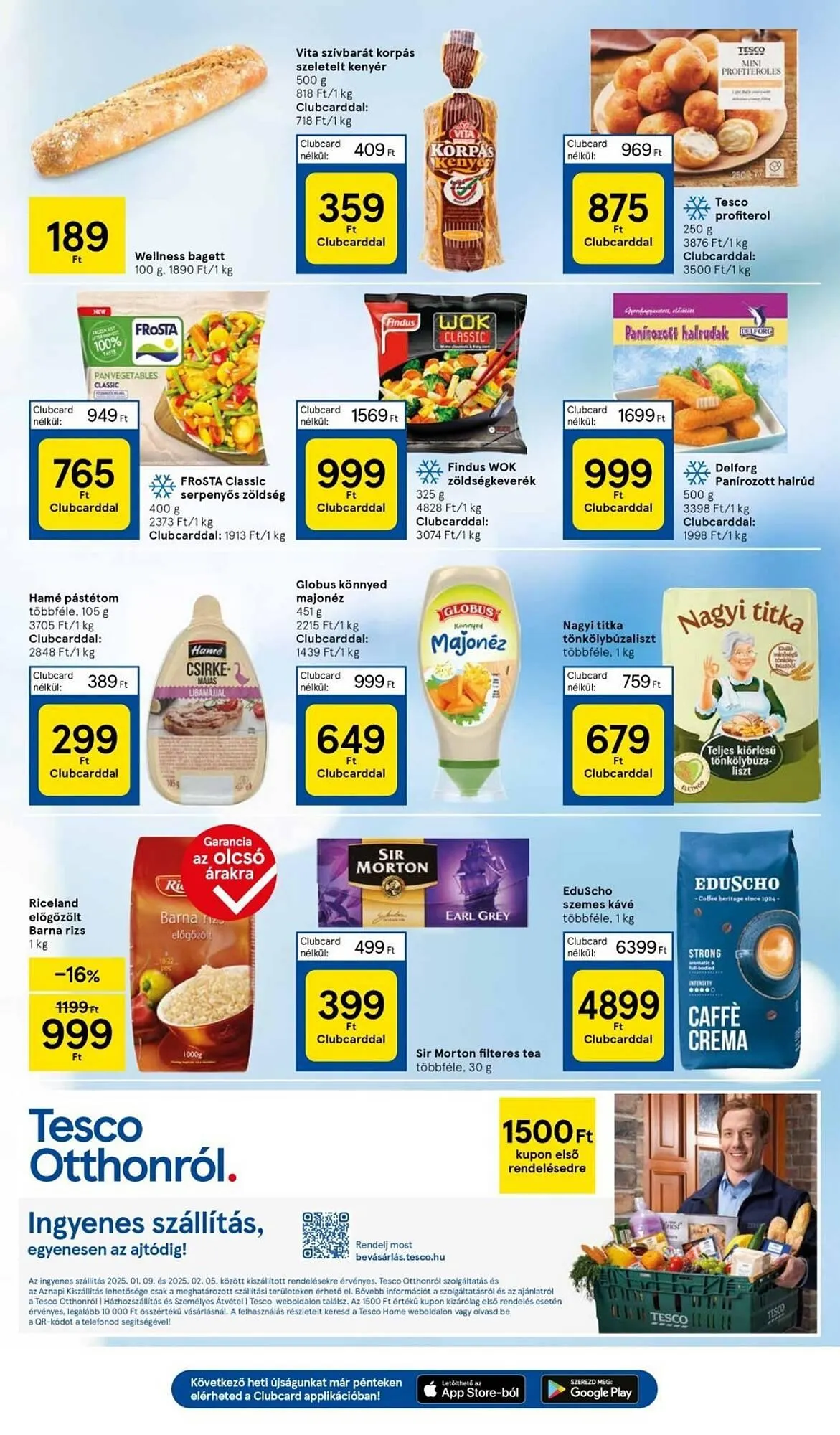 Katalógus Tesco akciós újság január 9.-tól január 15.-ig 2025. - Oldal 5