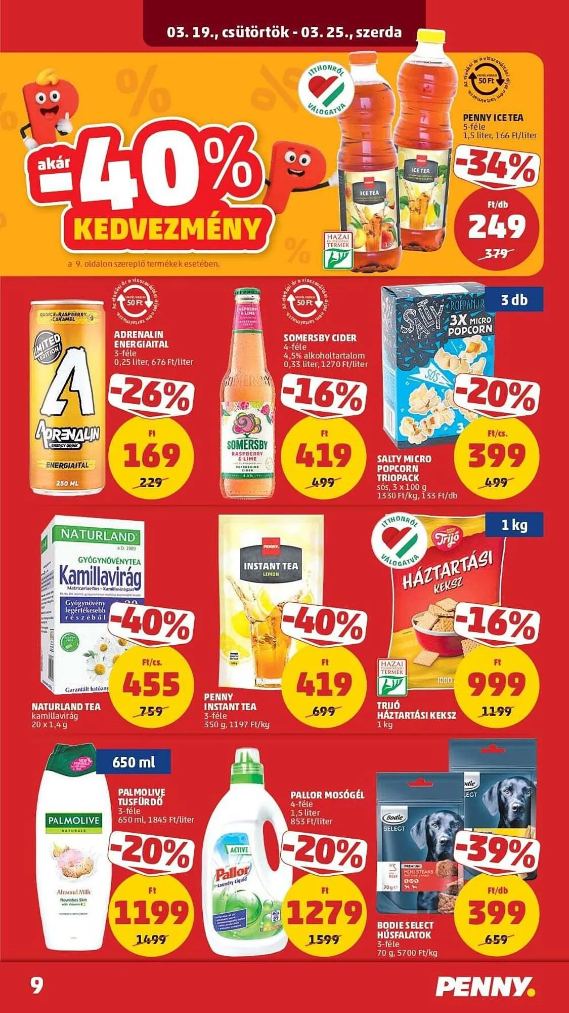 Katalógus PENNY akciós újság március 19.-tól március 25.-ig 2026. - Oldal 11