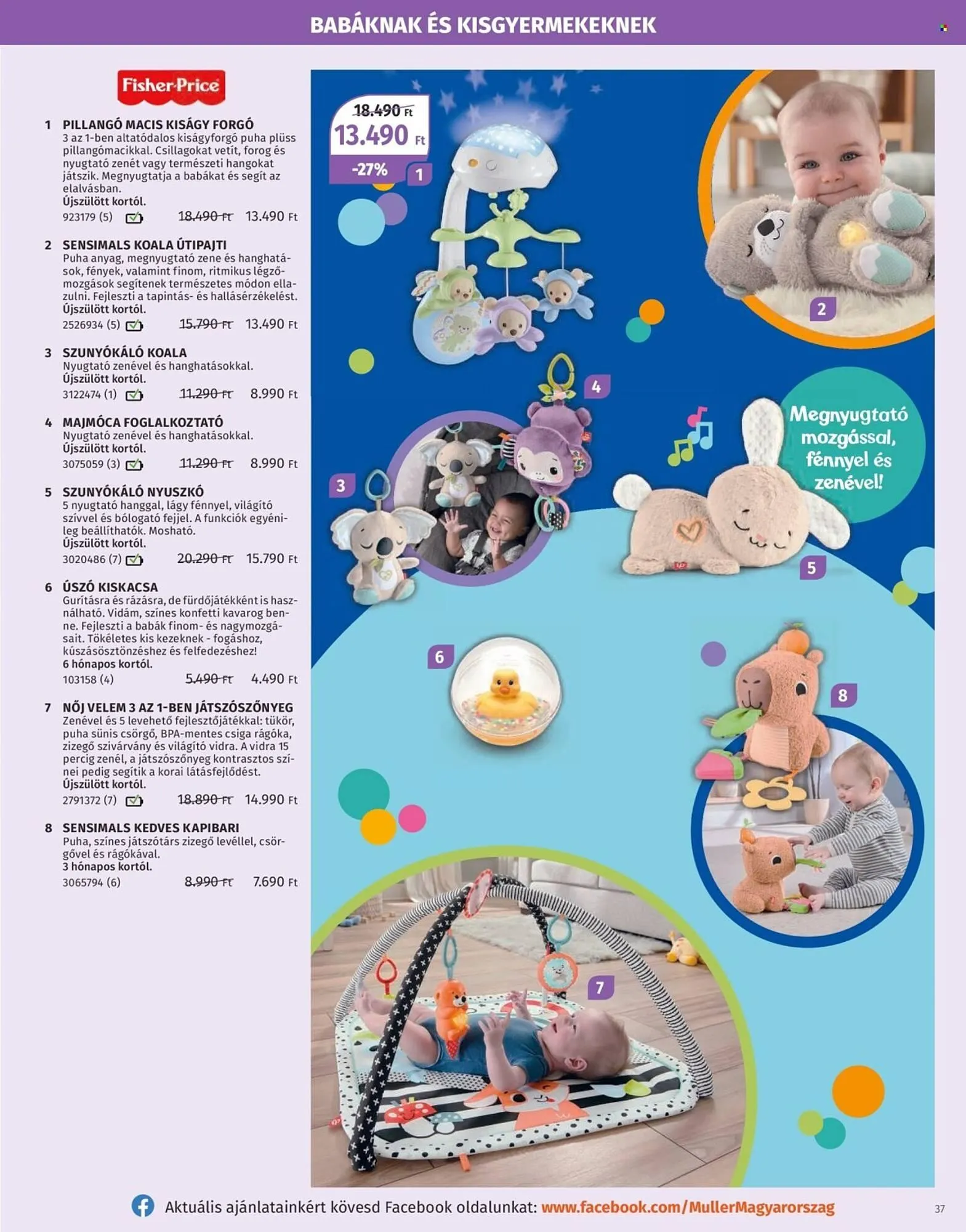 Katalógus Müller akciós újság október 27.-tól december 31.-ig 2025. - Oldal 37