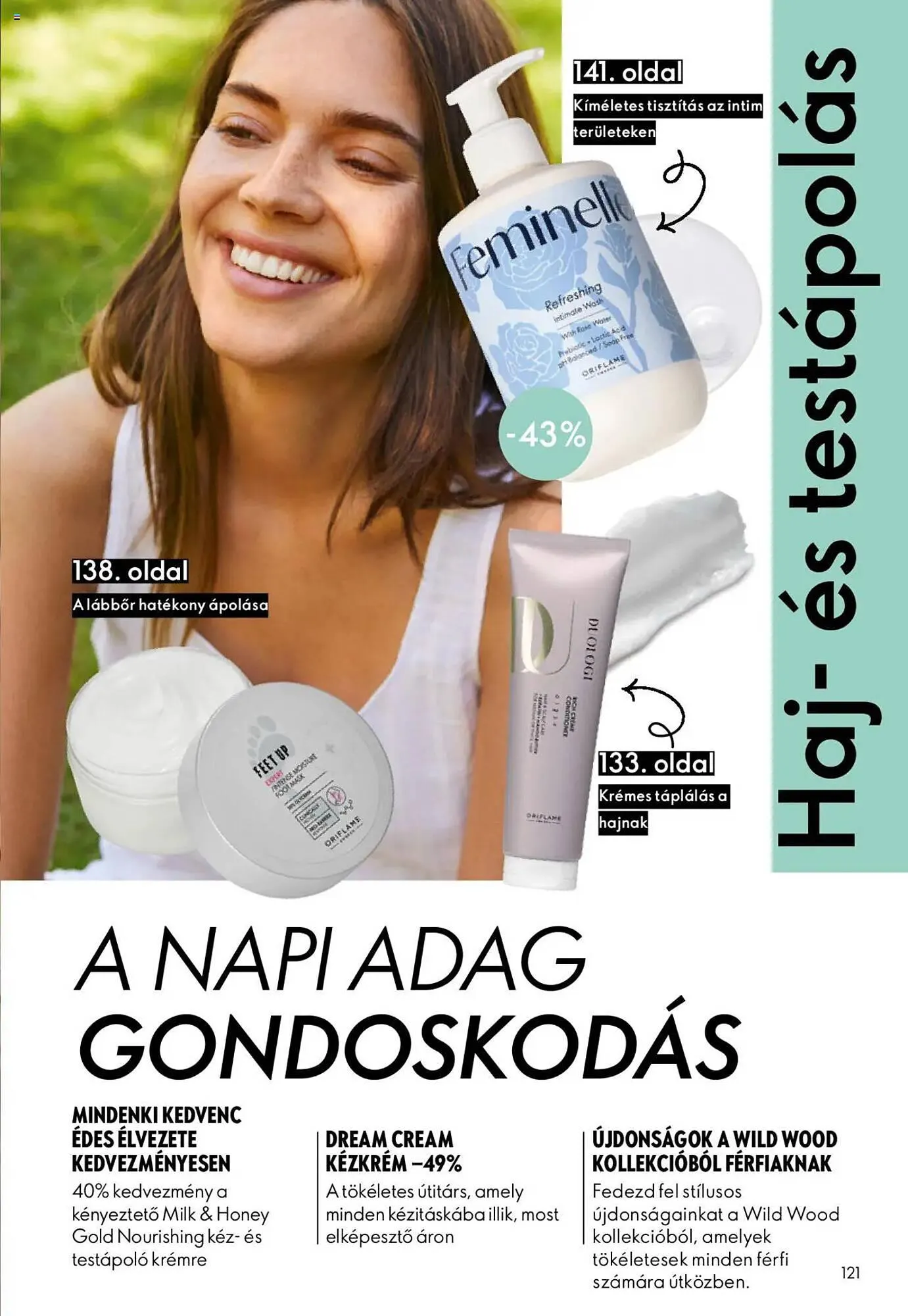 Katalógus Oriflame katalógus október 1.-tól október 21.-ig 2025. - Oldal 121
