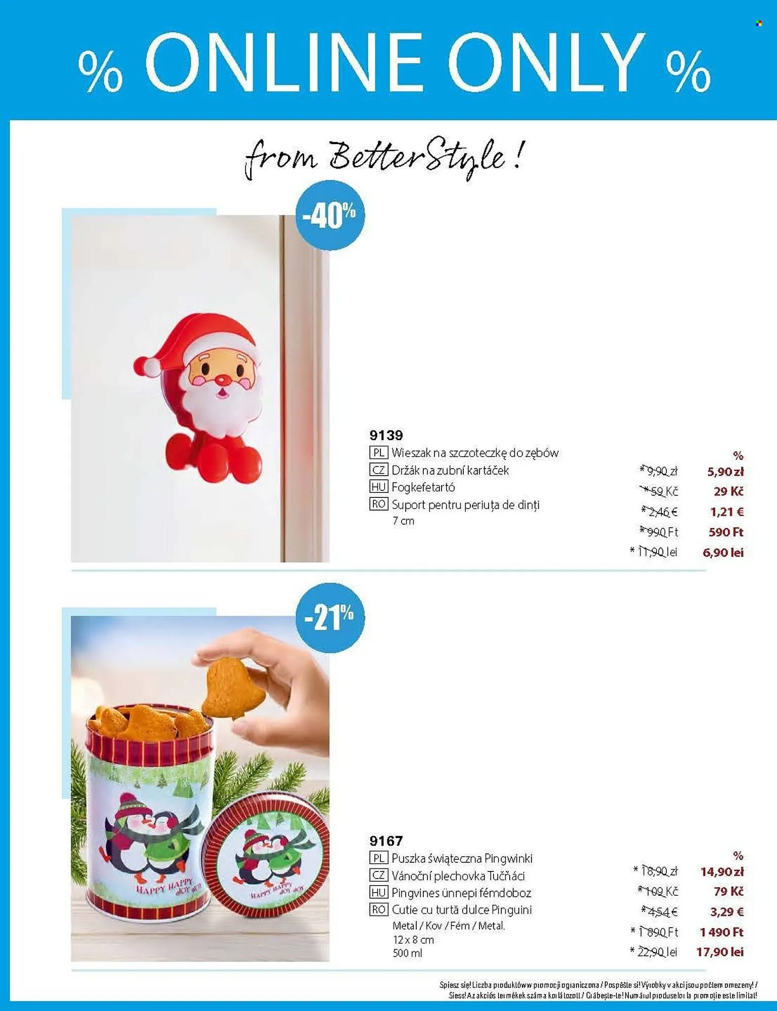 Katalógus BetterStyle katalógus november 1.-tól november 30.-ig 2025. - Oldal 124