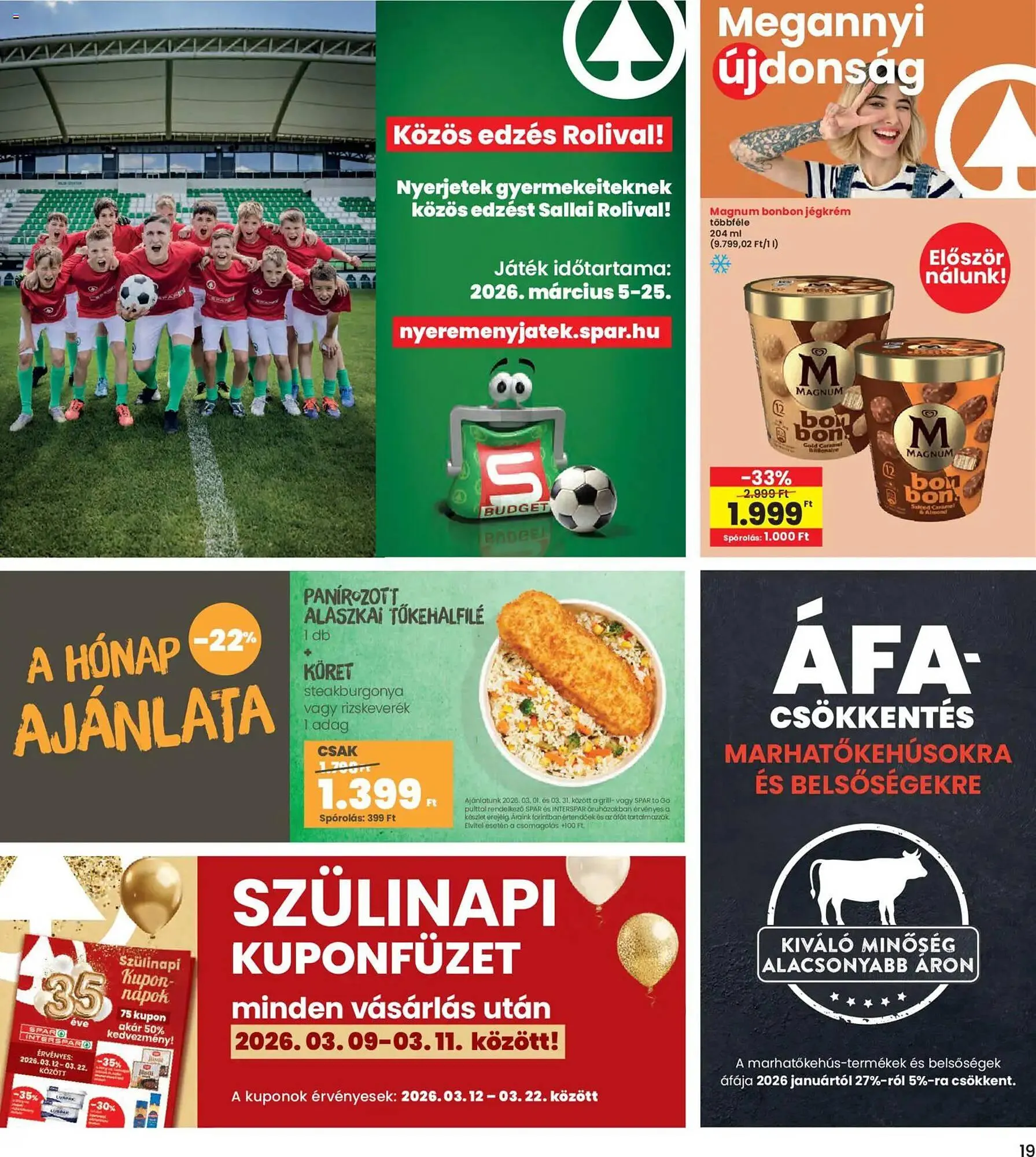 Katalógus Interspar akciós újság március 5.-tól március 11.-ig 2026. - Oldal 19