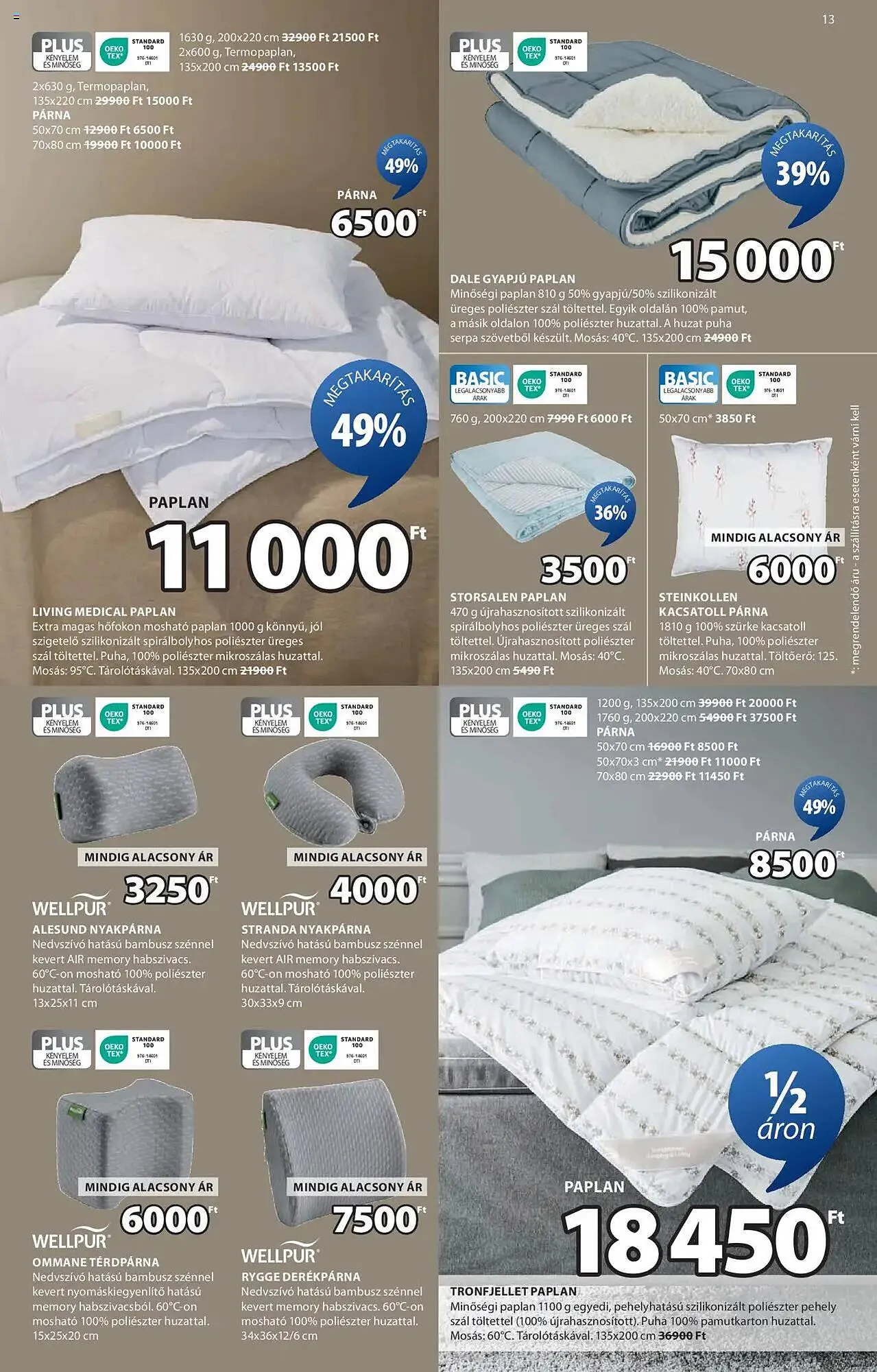 Katalógus JYSK akciós újság május 19.-tól június 27.-ig 2025. - Oldal 14