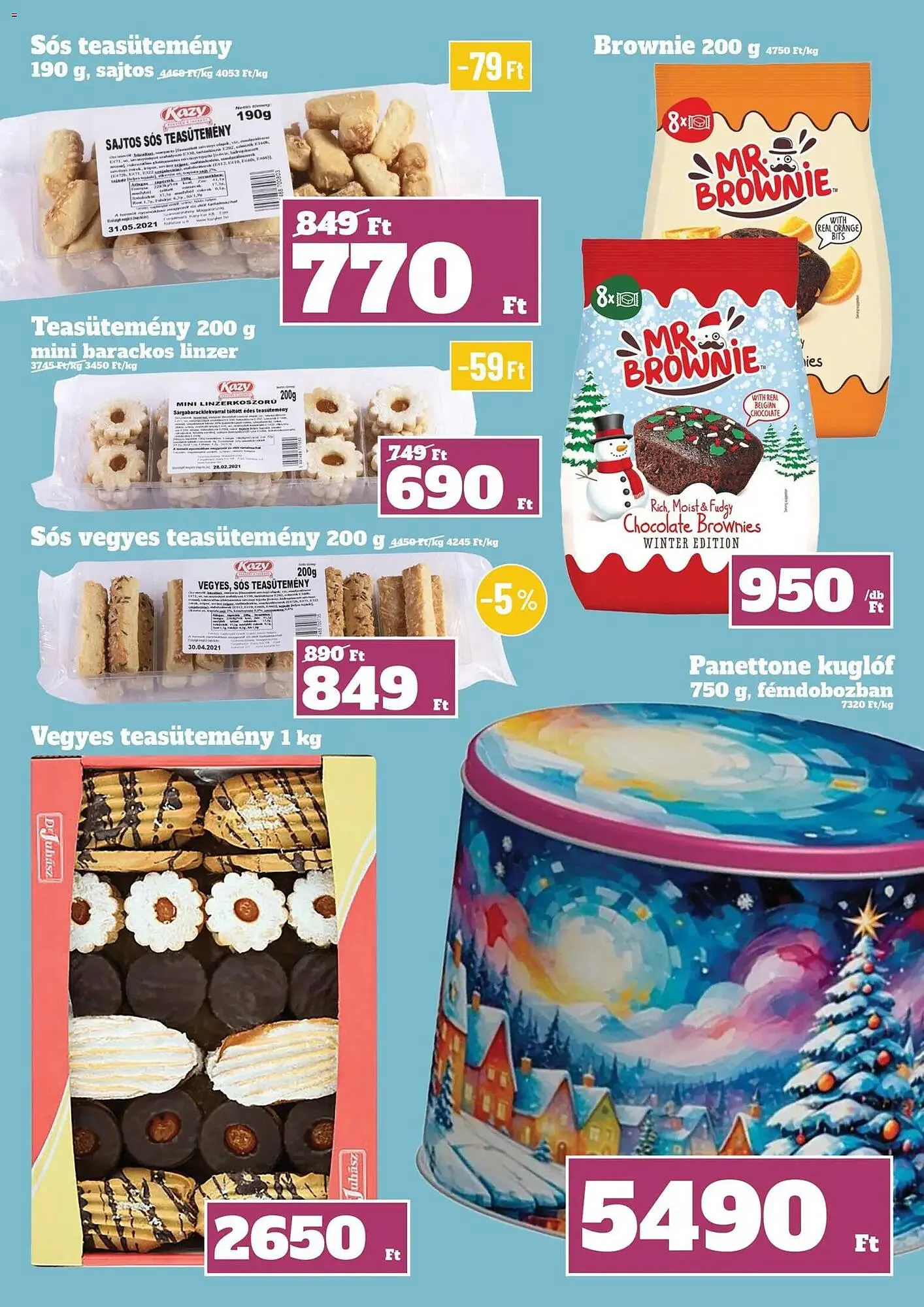 Katalógus Vil-For akciós újság december 4.-tól december 10.-ig 2025. - Oldal 3