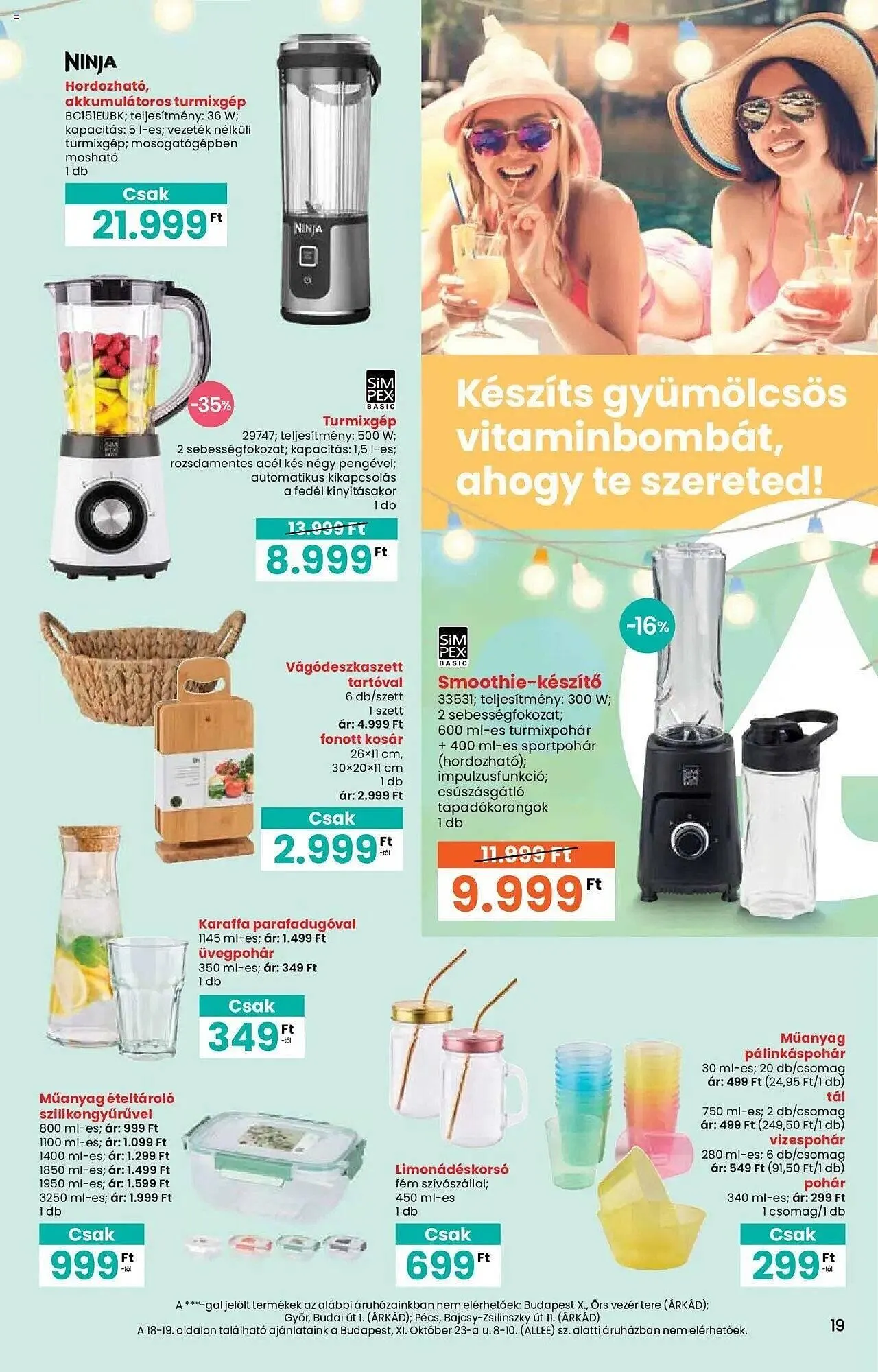 Katalógus Interspar akciós újság június 5.-tól június 25.-ig 2025. - Oldal 19