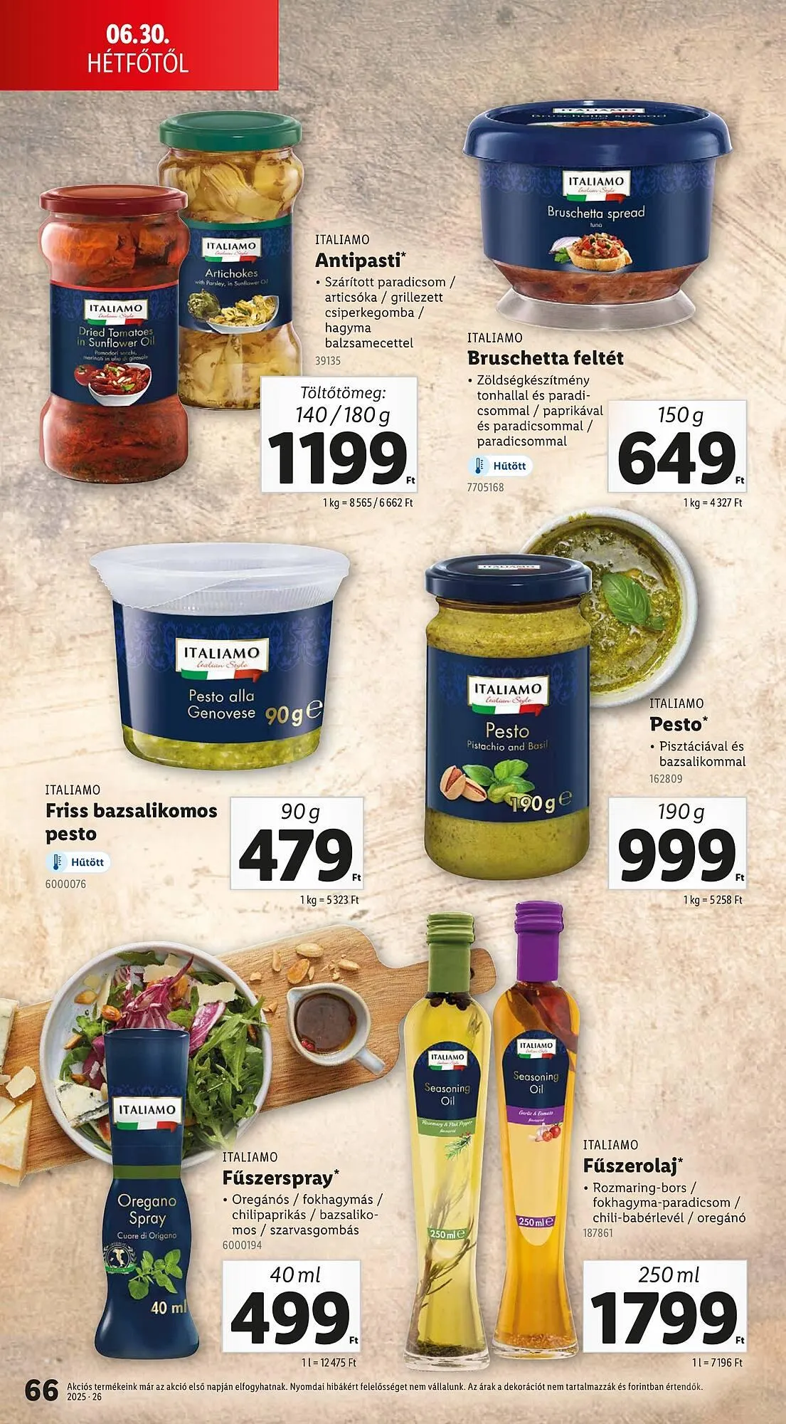 Katalógus Lidl akciós újság június 26.-tól július 2.-ig 2025. - Oldal 66