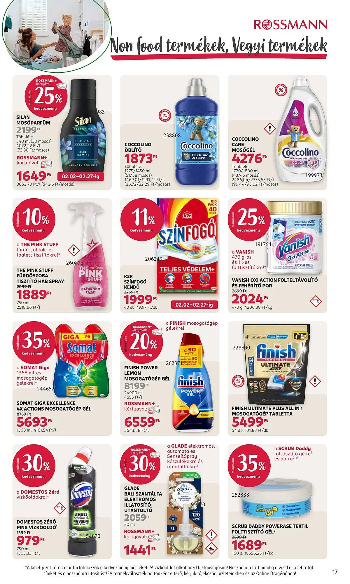 Katalógus Rossmann akciós újság február 16.-tól február 27.-ig 2026. - Oldal 19