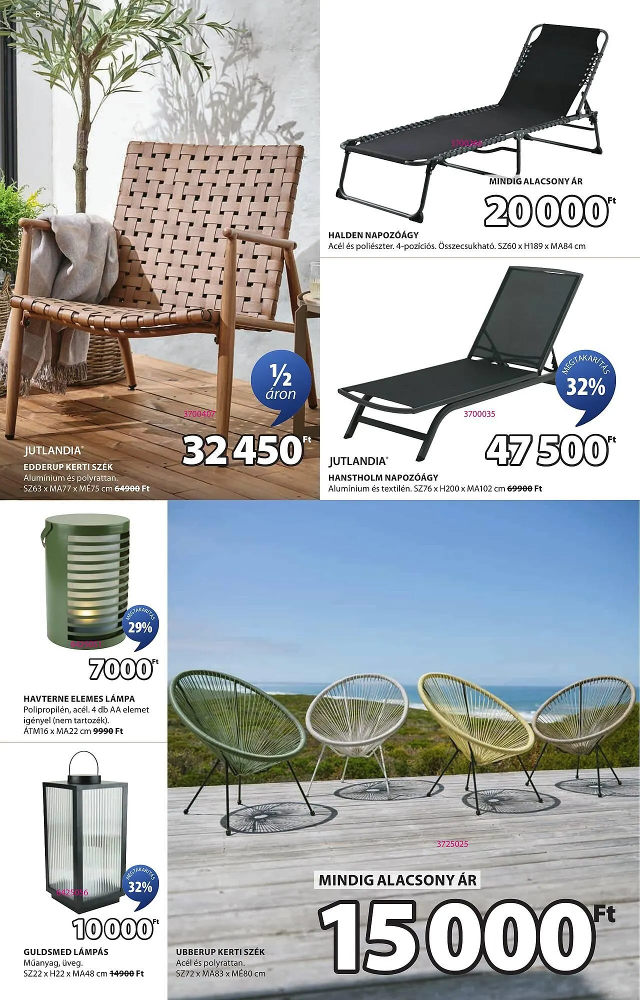 Katalógus JYSK akciós újság május 19.-tól június 22.-ig 2025. - Oldal 8