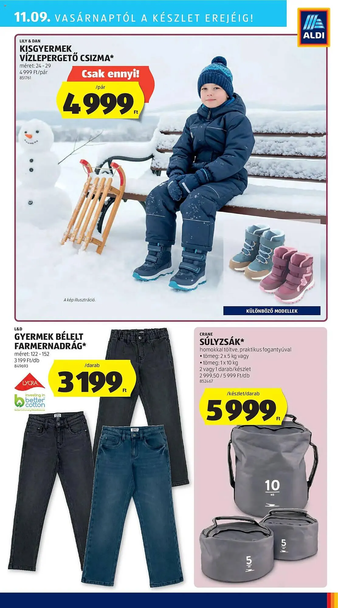 Katalógus ALDI akciós újság november 6.-tól november 12.-ig 2025. - Oldal 47