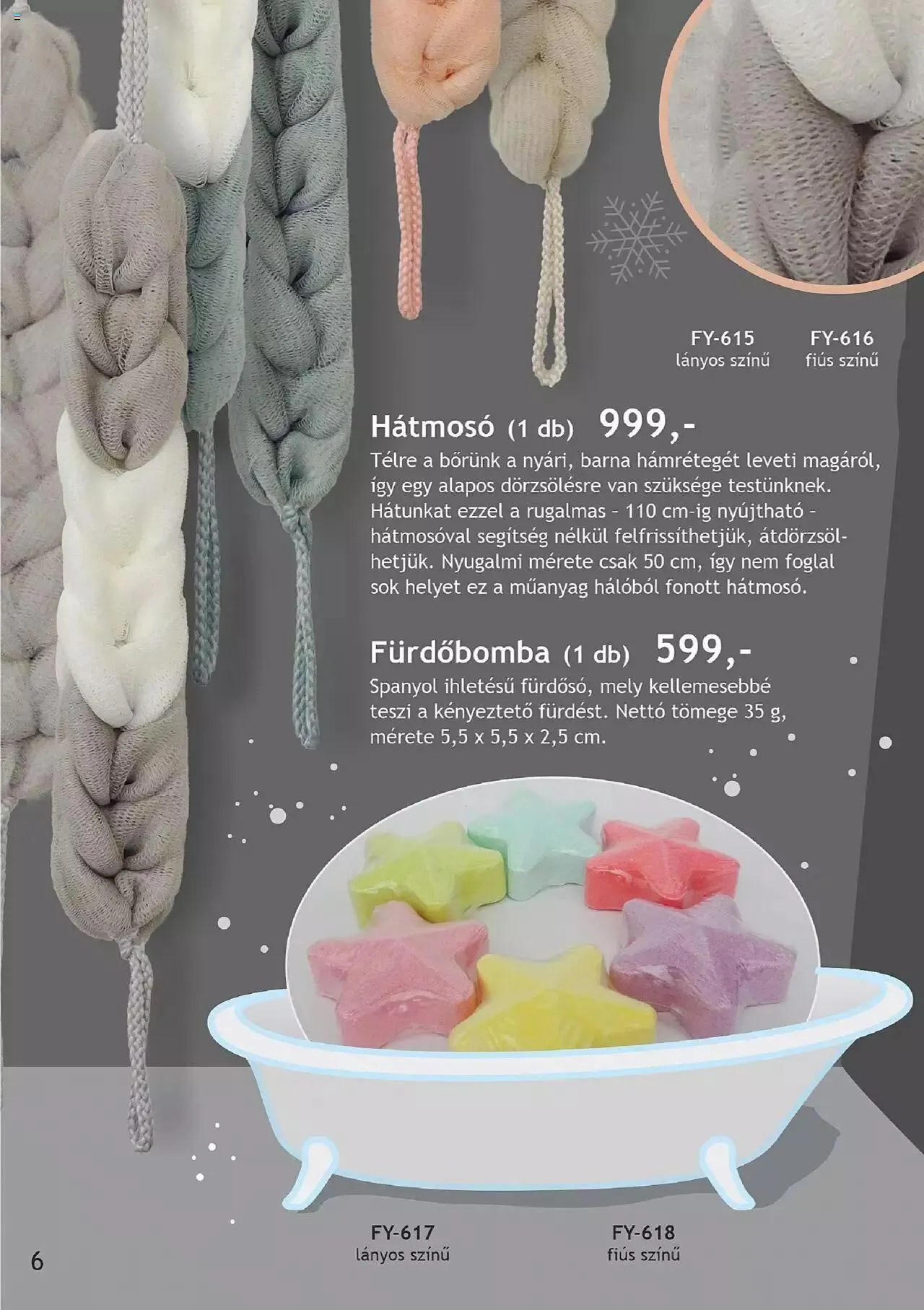 Katalógus Katalógus Betly - Fenyő 2022 november 16.-tól december 31.-ig 2023. - Oldal 6