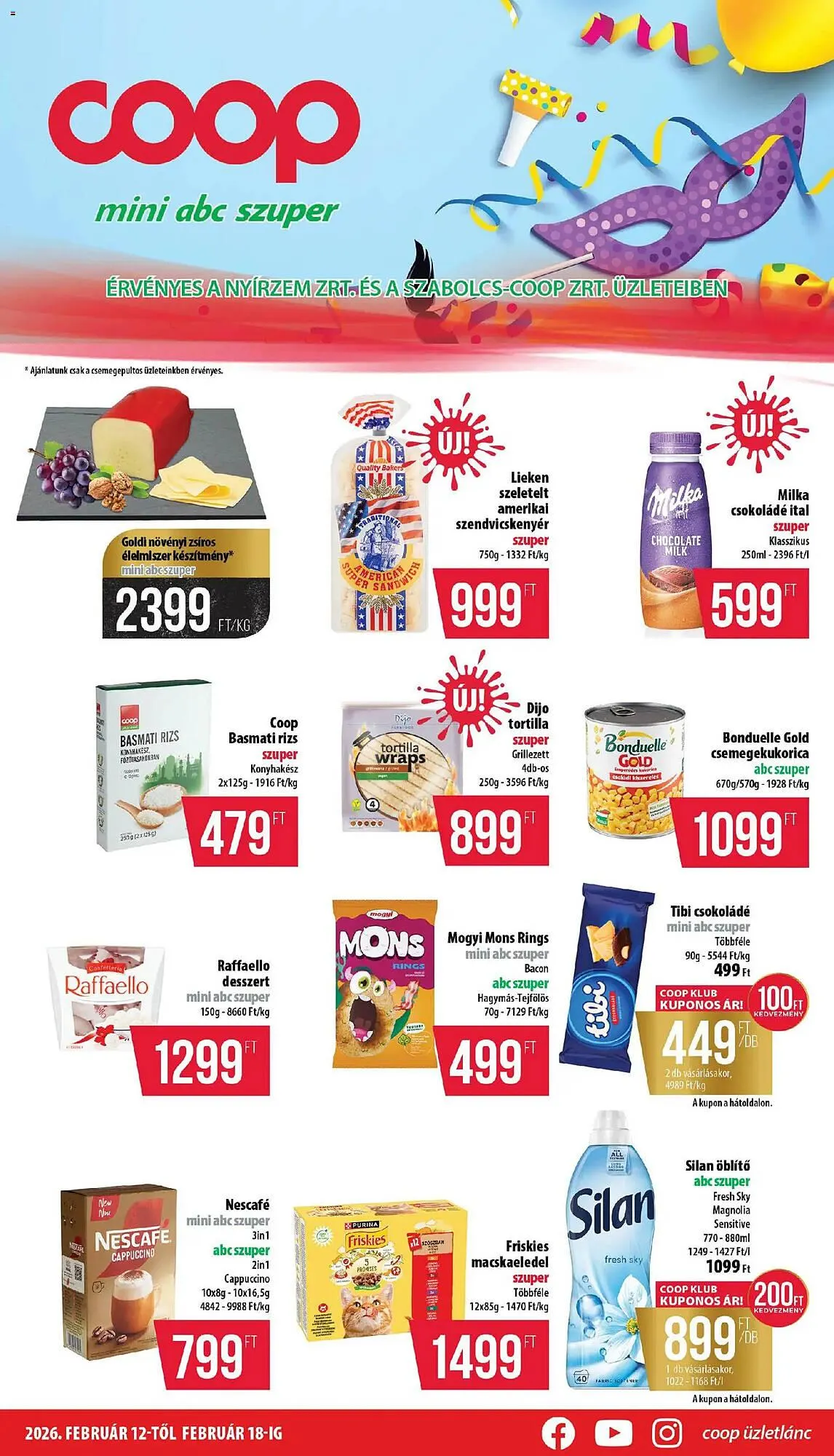 Coop akciós újság - 1