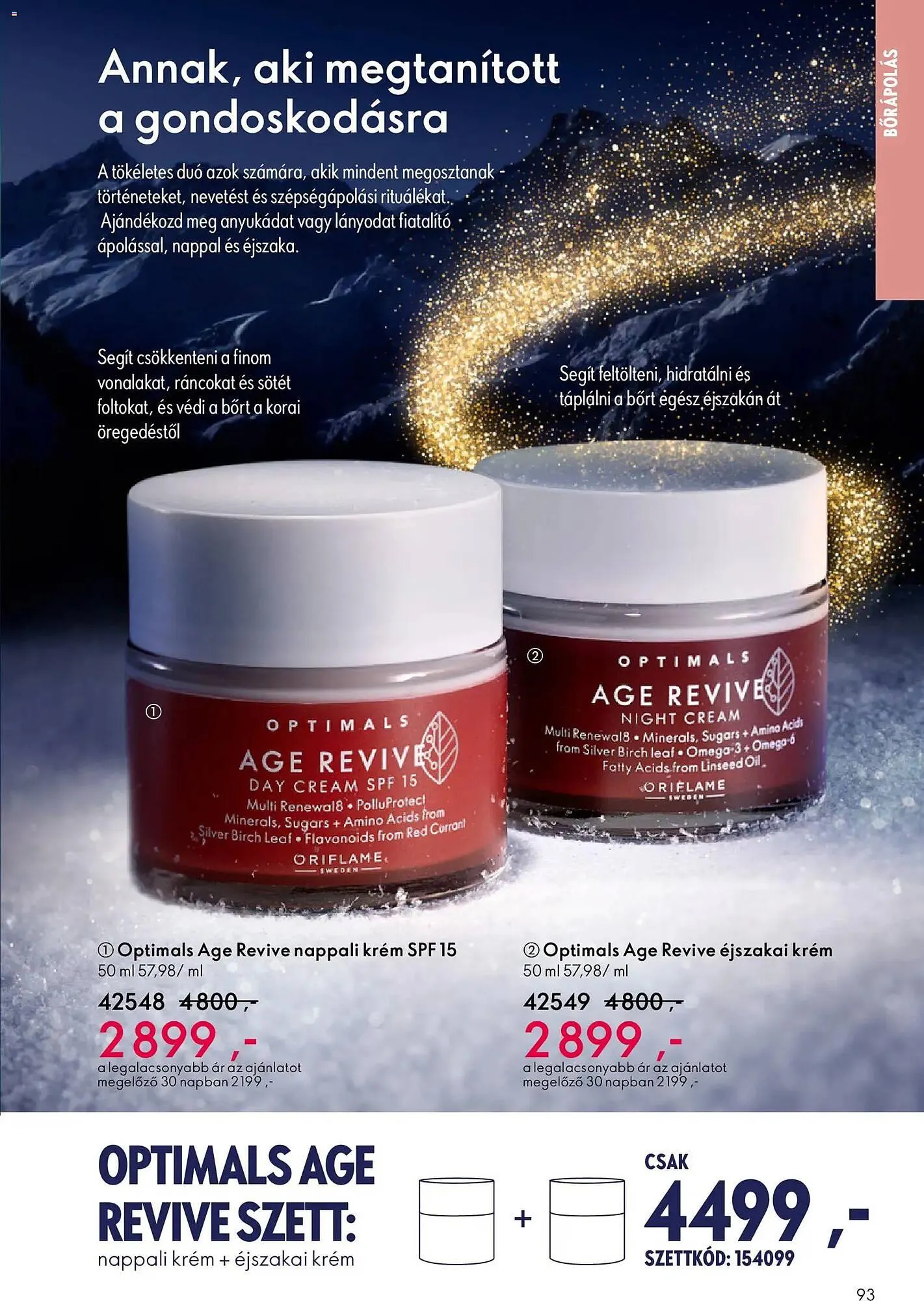 Katalógus Oriflame katalógus november 12.-tól december 2.-ig 2025. - Oldal 93