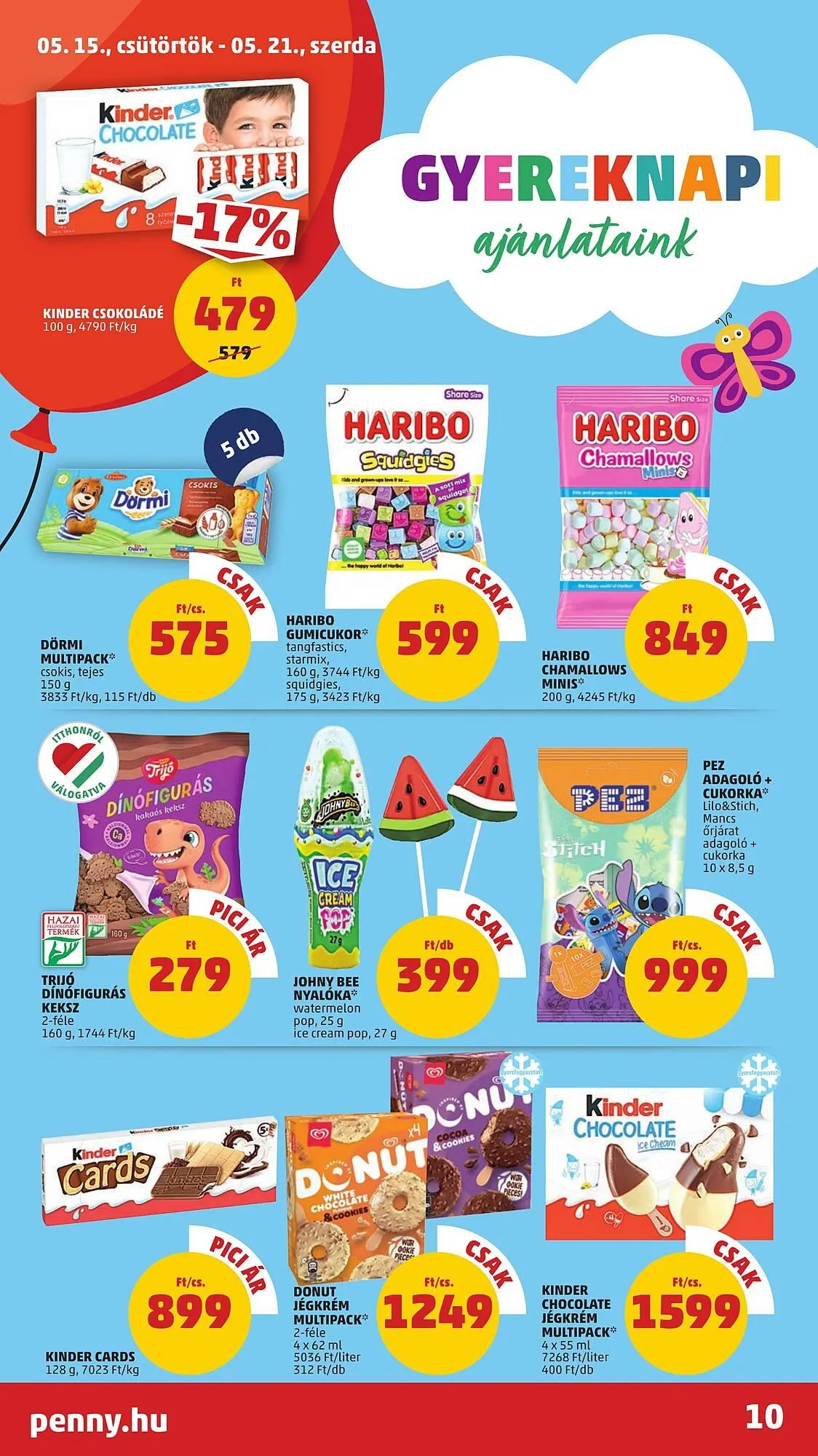 Katalógus PENNY akciós újság május 15.-tól május 21.-ig 2025. - Oldal 14