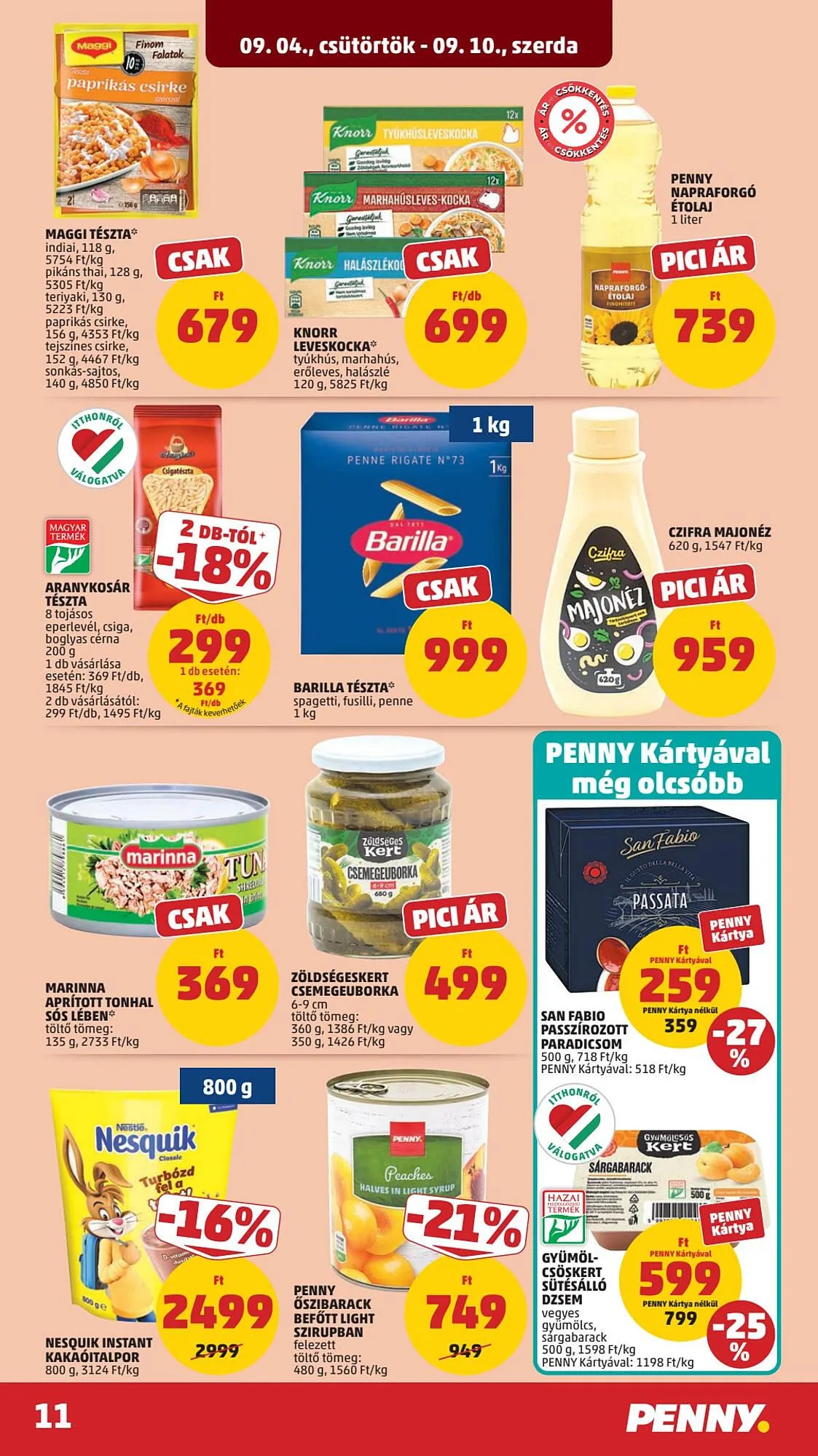 Katalógus PENNY akciós újság szeptember 4.-tól szeptember 10.-ig 2025. - Oldal 15