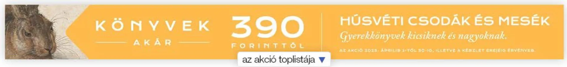 Katalógus Líra akciós újság április 4.-tól április 16.-ig 2025. - Oldal 1