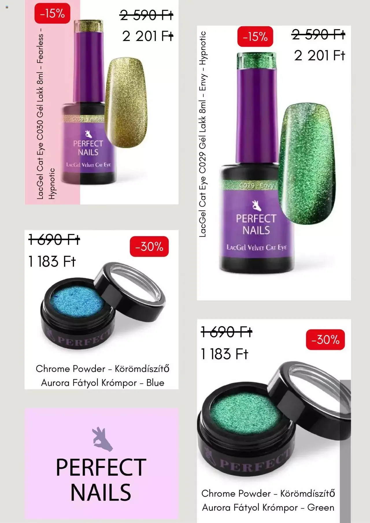 Katalógus Perfect Nails Black Friday november 23.-tól november 26.-ig 2023. - Oldal 4