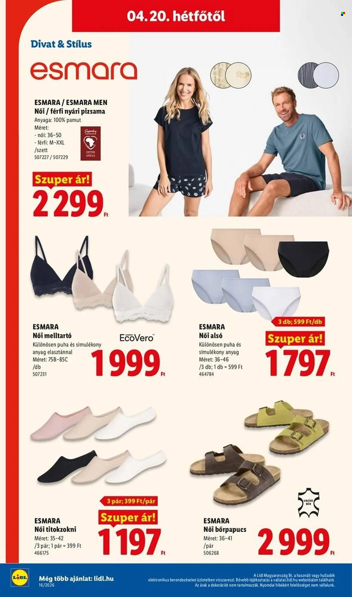 Katalógus Lidl akciós újság április 16.-tól április 22.-ig 2026. - Oldal 38